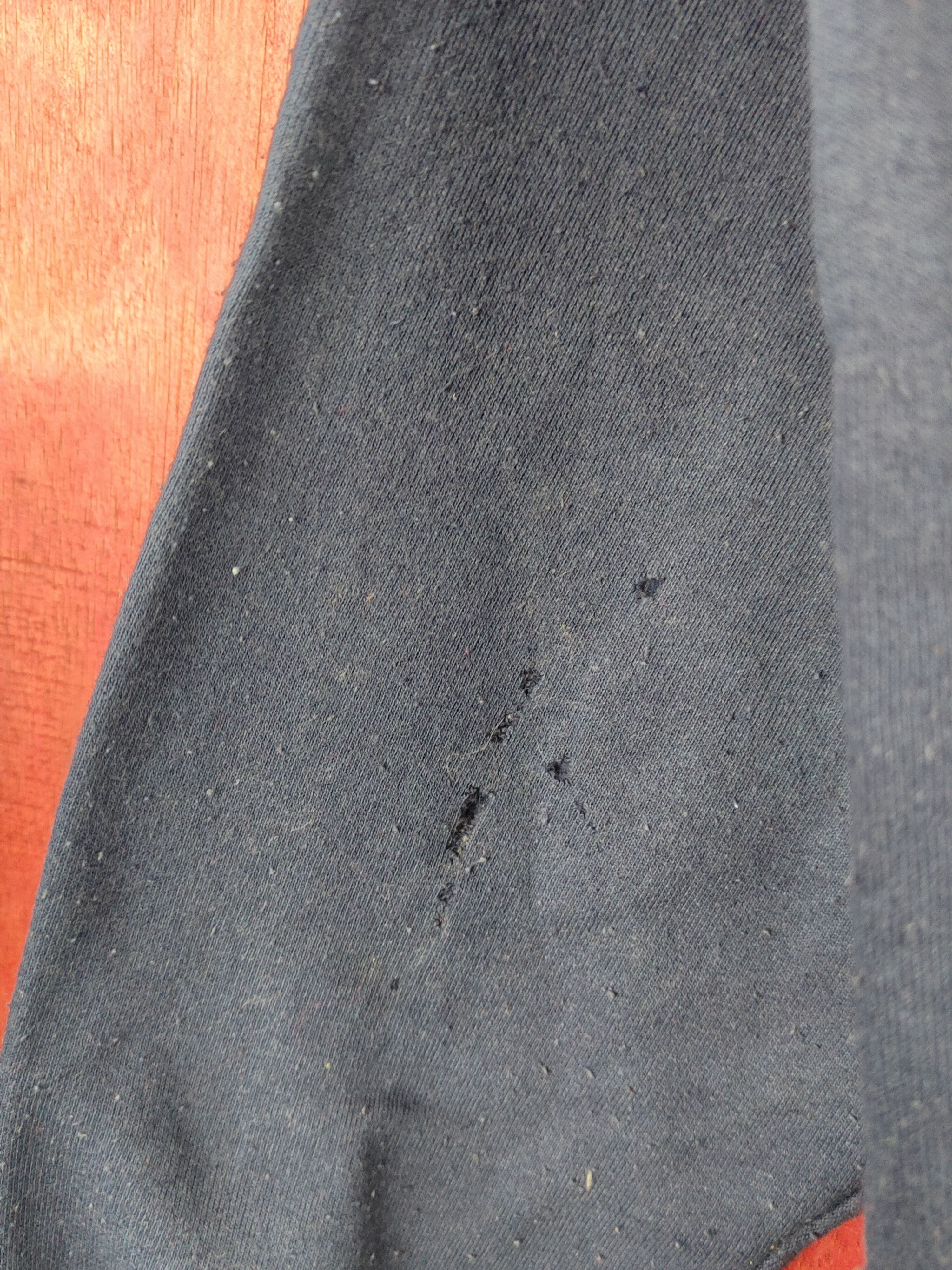Vintage vintage Dark Blue Faded Hoodie Sweatshirts #S1864 Size US XL / EU 56 / 4 - 5 Thumbnail