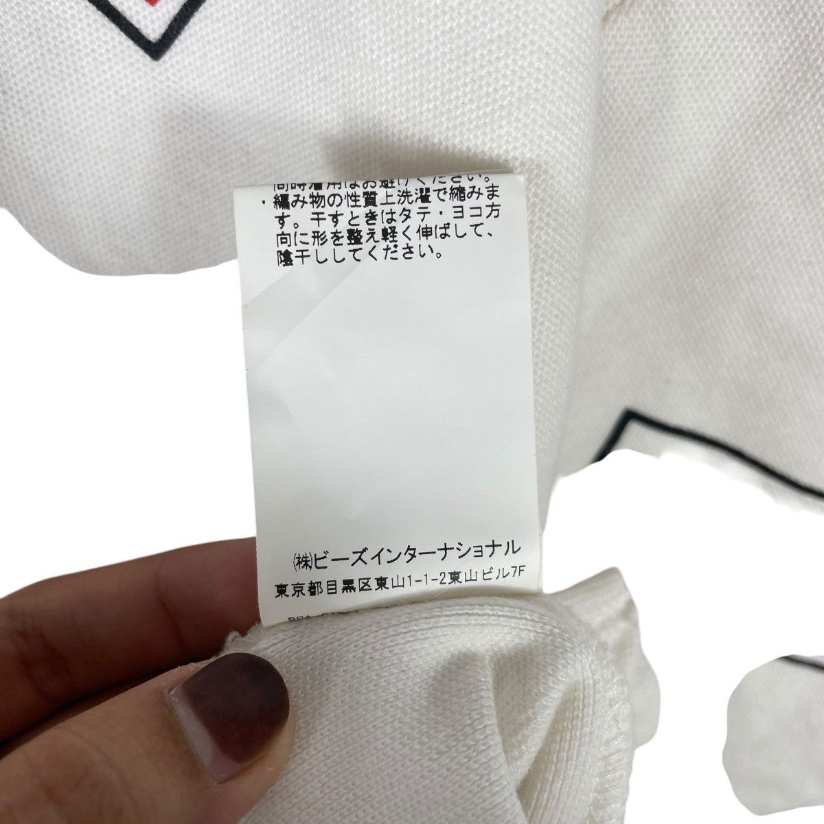 Vintage × X-Girl Vintage X-GIRL Japan Over Script Boxy Polo Tee Shirt Size L / US 10 / IT 46 - 7 Thumbnail