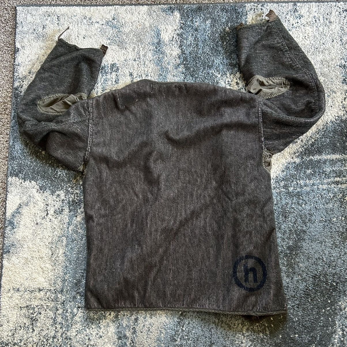 HIDDEN 2023 UPCYCLED HiDDEN PPF JACKET LiNER CARDiGAN CARBON BROWN Size US XL / EU 56 / 4 - 21 Thumbnail