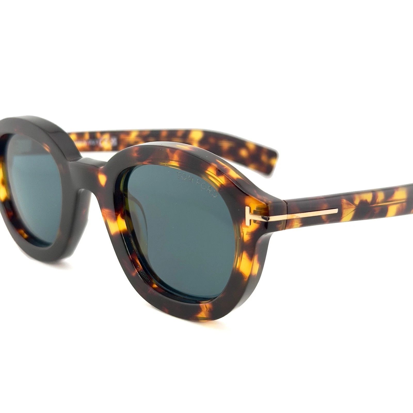 Tom Ford TOM FORD RAFFA TF1100 52V Blue Unisex Sunglasses 1100 FT1100 Size ONE SIZE - 6 Thumbnail