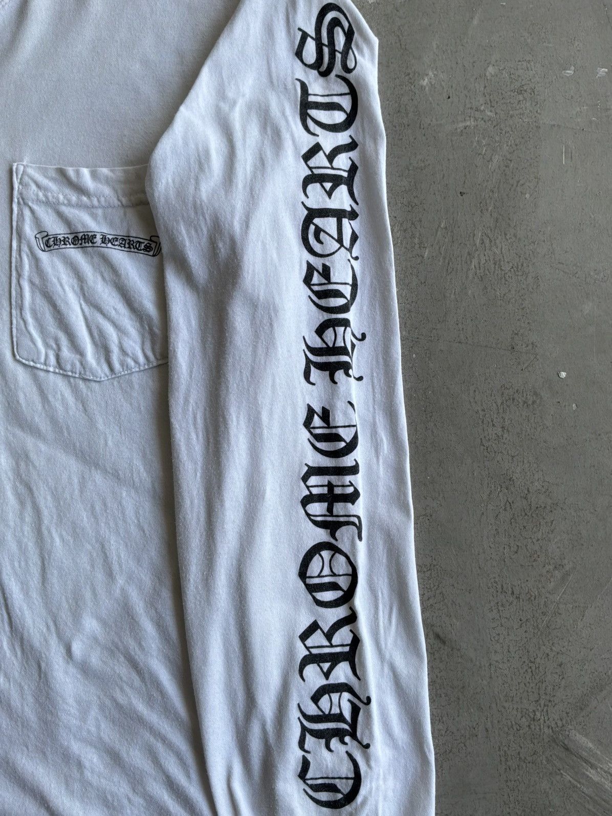 Chrome Hearts Chrome Hearts - Scroll Logo Longsleeves Size US M / EU 48-50 / 2 - 12 Thumbnail