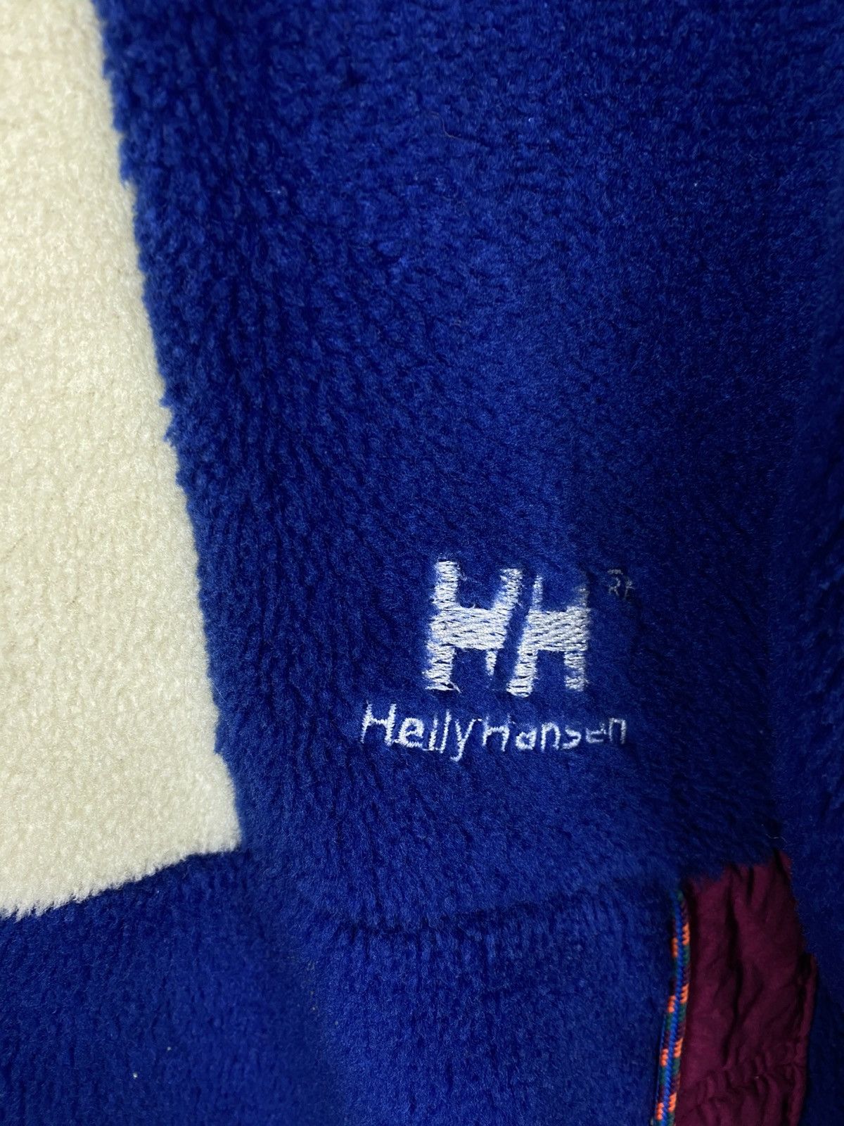 Helly Hansen 🔥Vintage 90s Helly Hansen Fleece Jacket Deep Pile Full Zip🔥 Size US M / EU 48-50 / 2 - 3 Thumbnail