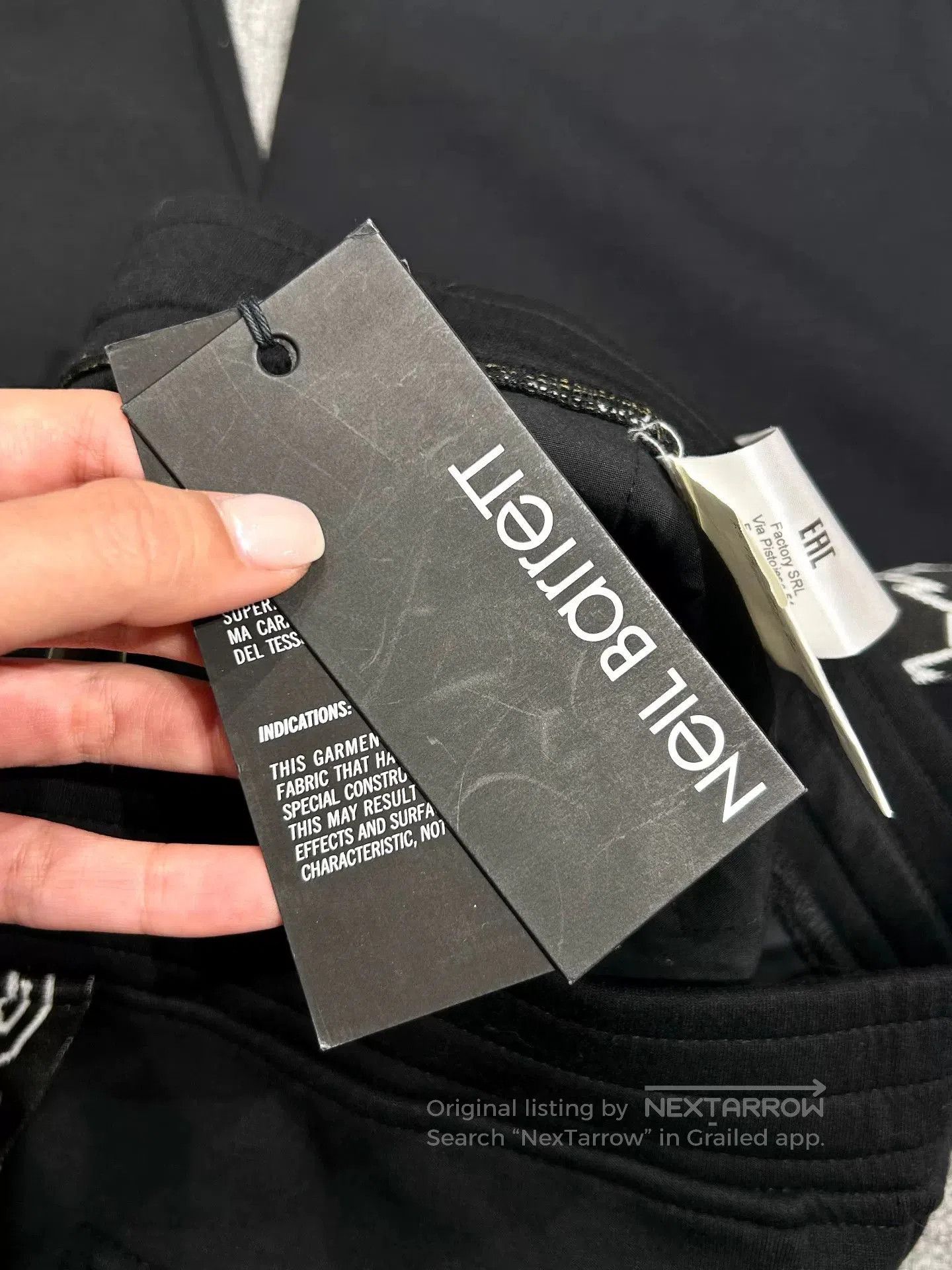 Neil Barrett Neil Barrett Men's Sweatpants. Size US 34 / EU 50 - 7 Thumbnail