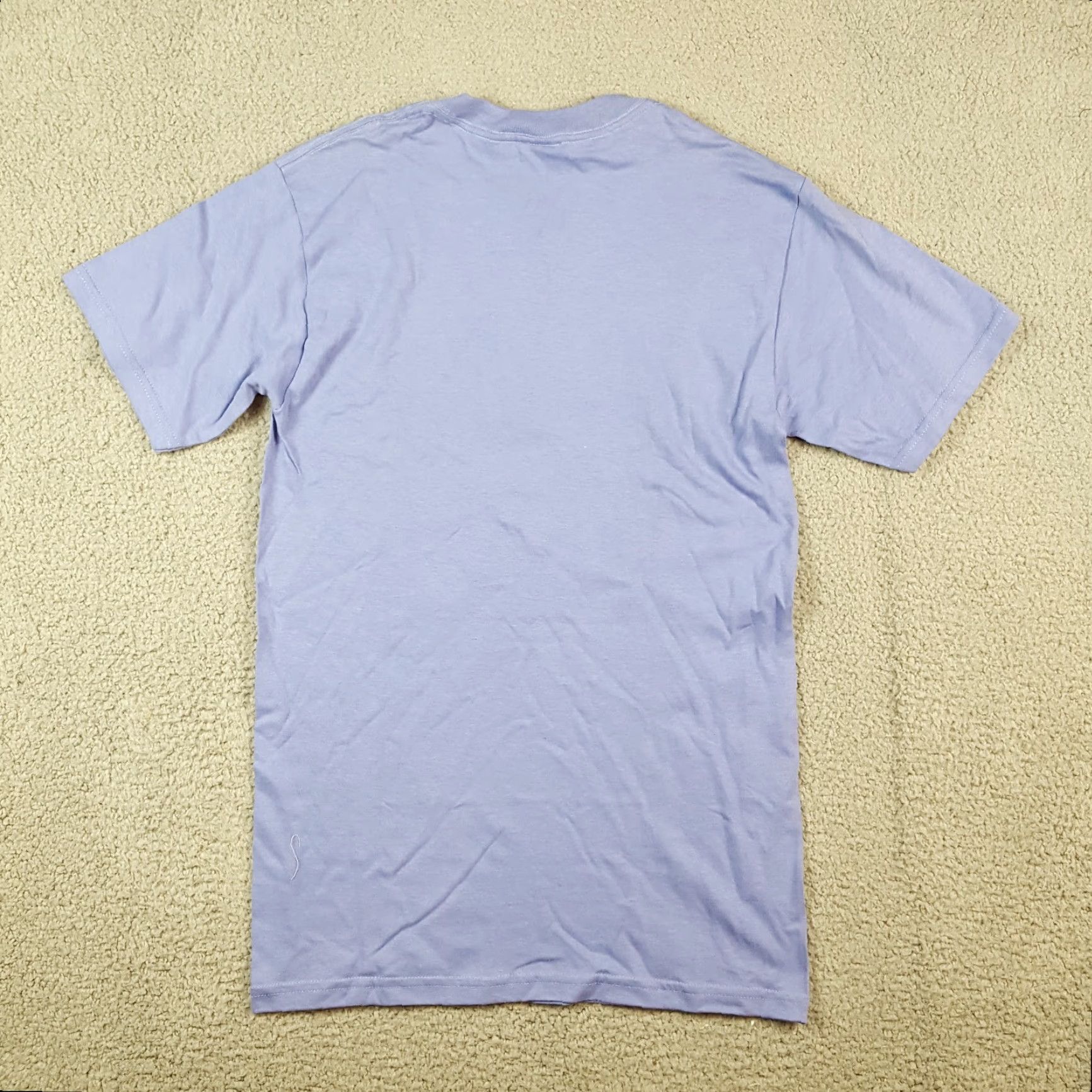 Gildan VINTAGE Gildan Camping Road Trip Funny T-Shirt Women’s Small Purple Retro Y2K Short Sleeve 90s Size S / US 4 / IT 40 - 4 Thumbnail