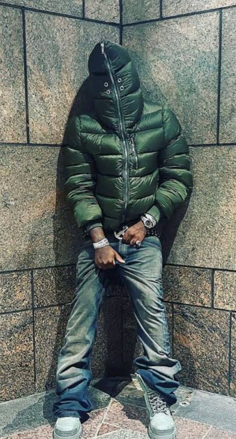 Rick Owens Rick Owens FW22 Strobe Gimp Puffer Jacket Size US L / EU 52-54 / 3 - 19 Thumbnail