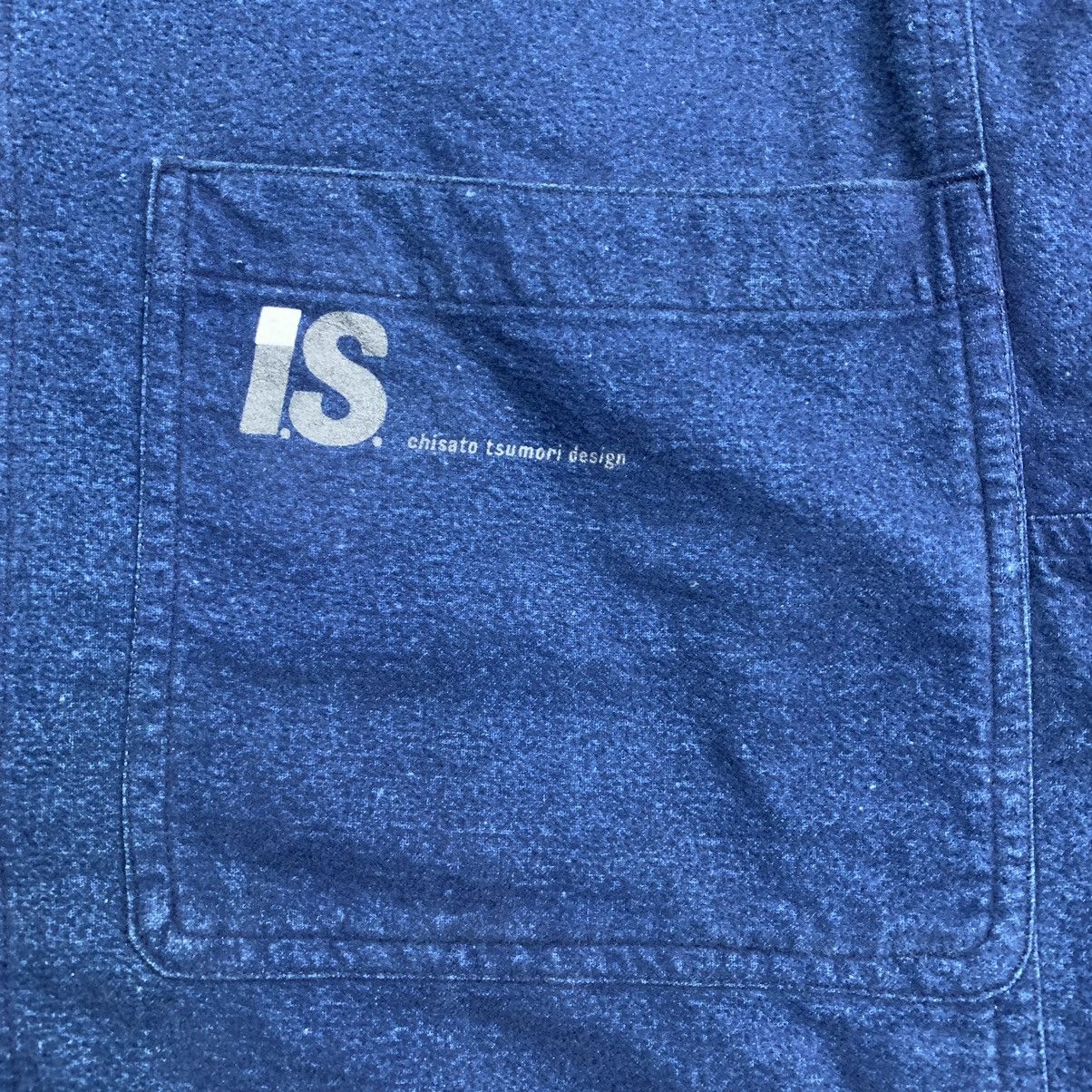 Issey Miyake Very rare archive issey miyake china button longsleeve shirt Size US L / EU 52-54 / 3 - 4 Thumbnail