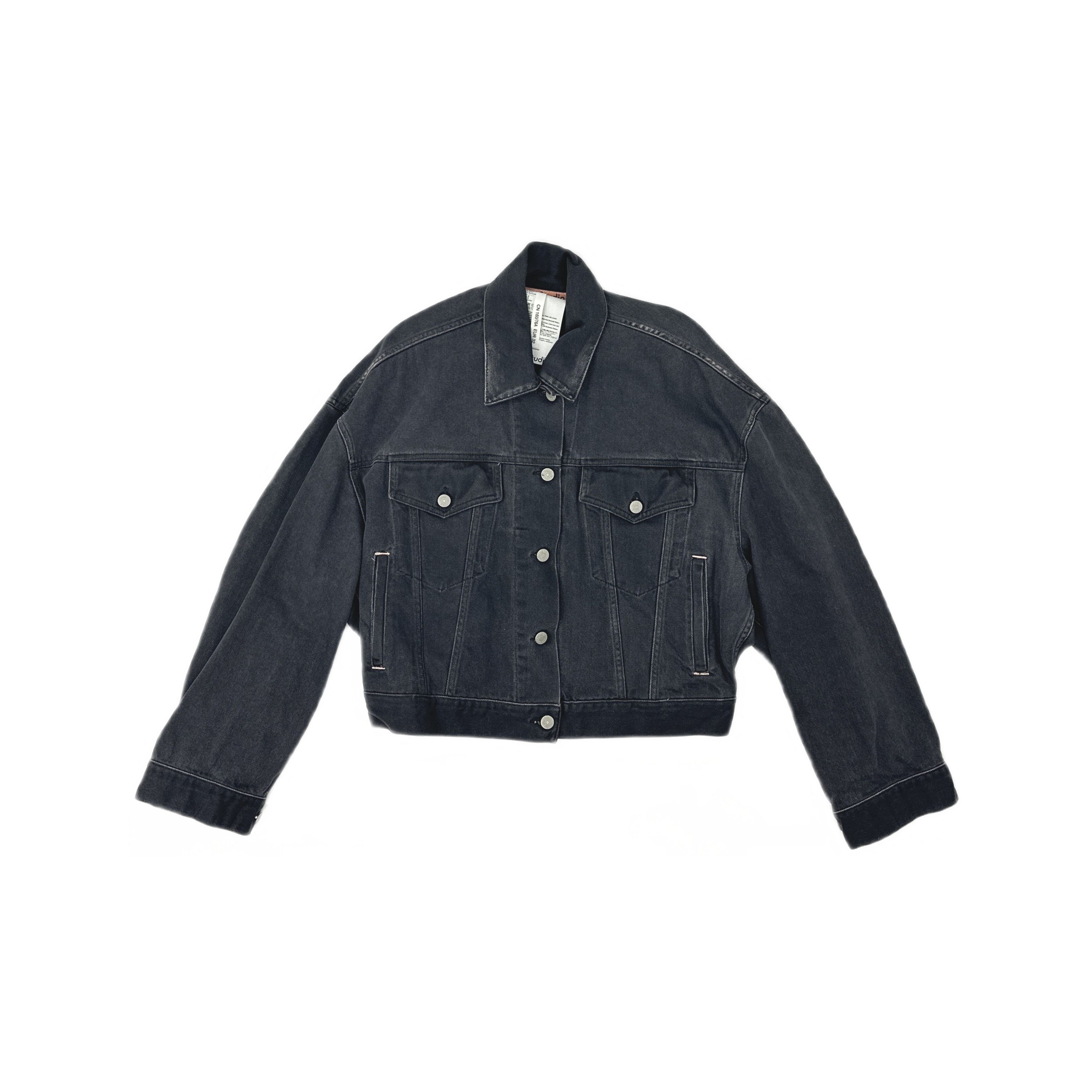 Acne Studios Acne Studios Grey Denim Jacket Size 32 Size XXS / US 00 / IT 34 - 1 Thumbnail