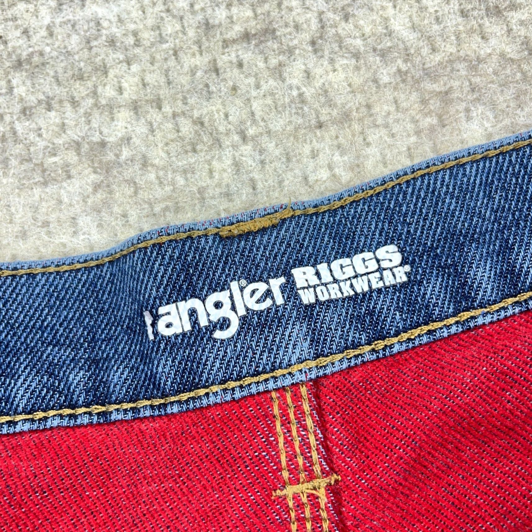 Wrangler Wrangler Riggs Jeans Men 38x304Relaxed Fit Straight Leg Advanced Comfort Work Size US 38 / EU 54 - 5 Thumbnail