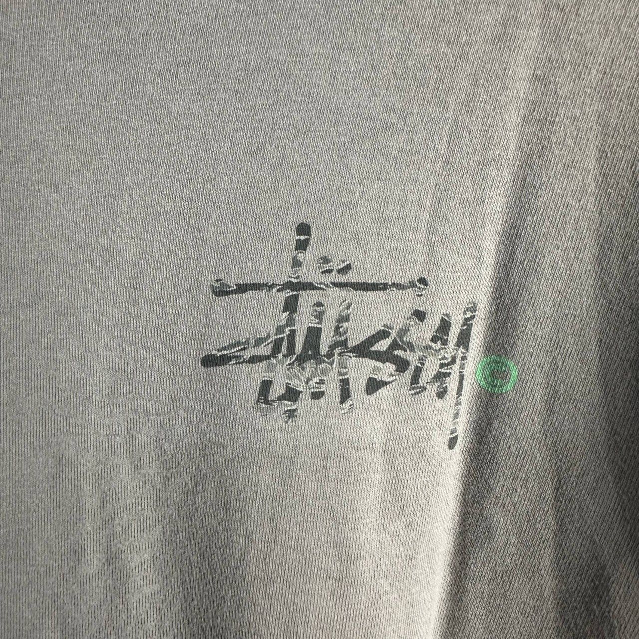 Stussy Vintage Stussy Tiger Stripe Script Camo Long Sleeve T-Shirt Size US L / EU 52-54 / 3 - 6 Thumbnail