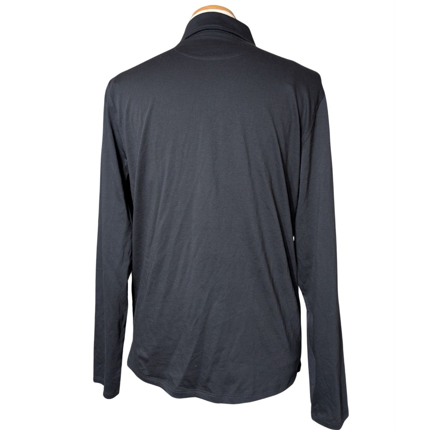 Vince Vince Pima Cotton Quarter Zip Long Sleeves Sweatshirt USED Size US M / EU 48-50 / 2 - 3 Thumbnail