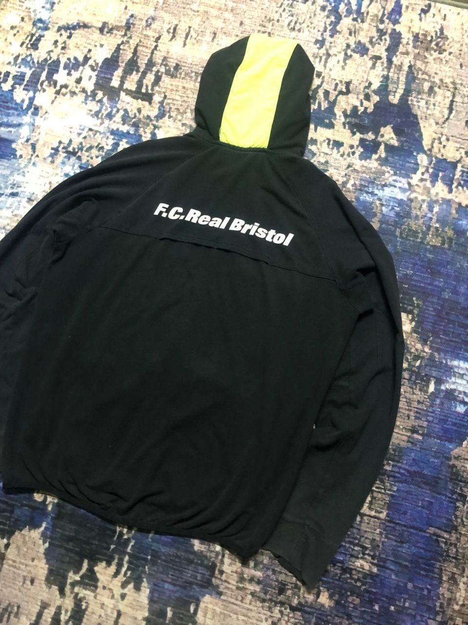 F.C. Real Bristol F.C. Real Bristol x Sophnet. Stretch Zipper Hoodie Sunfaded Size US L / EU 52-54 / 3 - 8 Thumbnail
