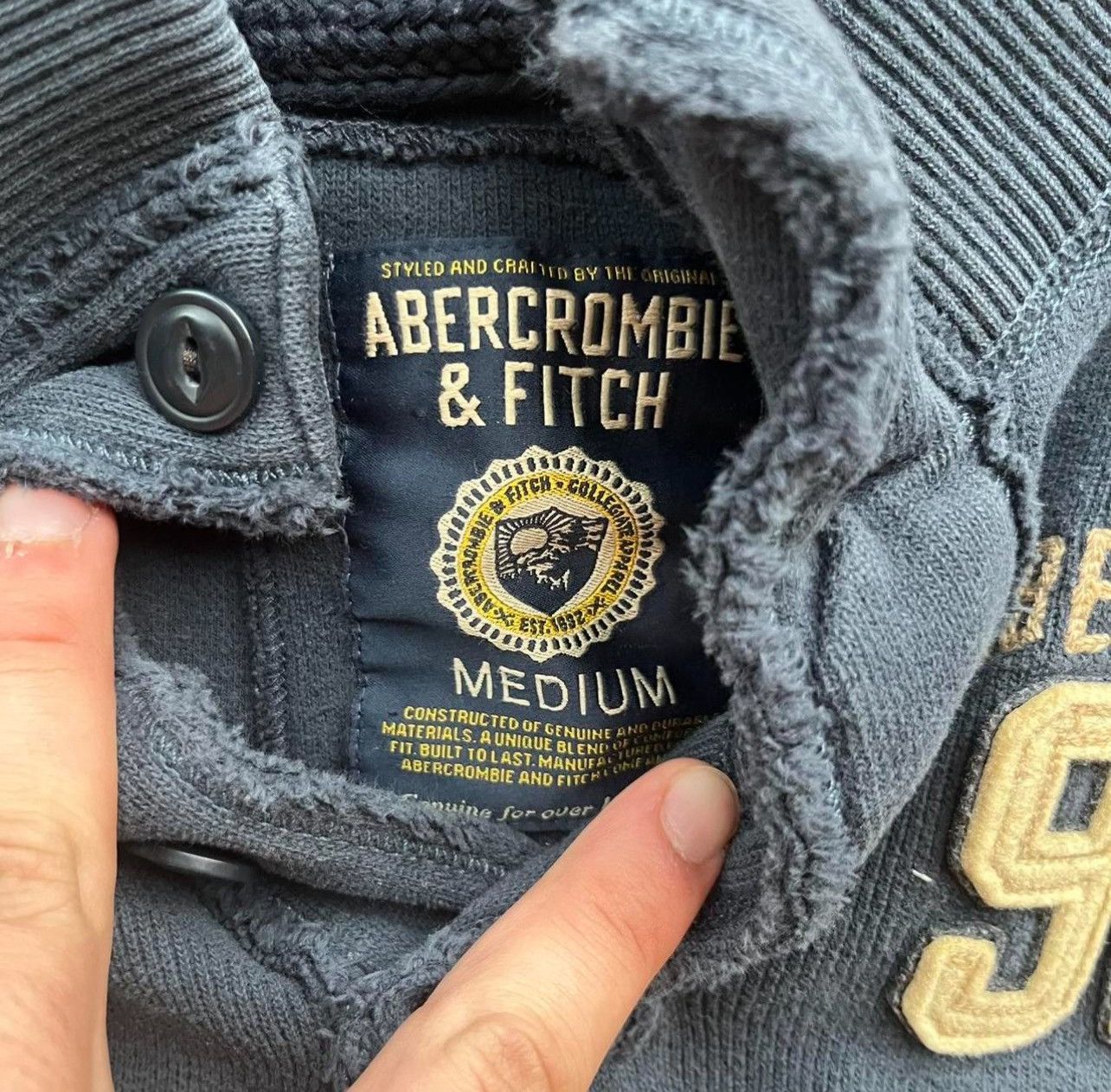 Abercrombie & Fitch Abercrombie ls Size US M / EU 48-50 / 2 - 3 Thumbnail