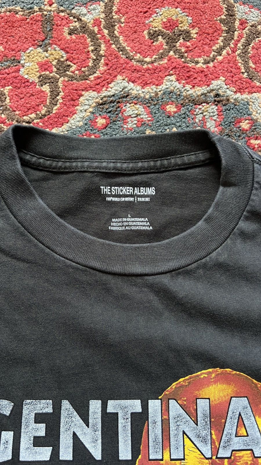 Vintage Vintage T shirt Size US L / EU 52-54 / 3 - 3 Thumbnail