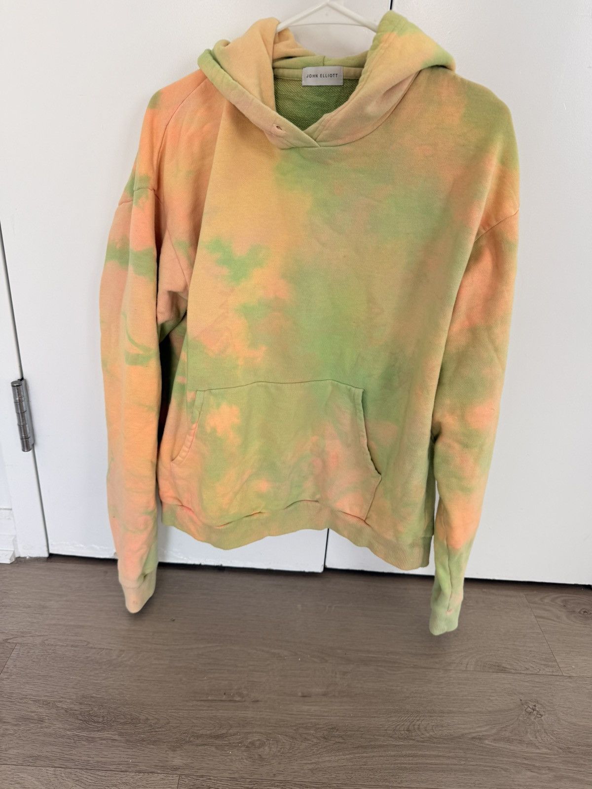 John Elliott John Elliott Tie Dye Hoodie Size US XL / EU 56 / 4 - 1 Thumbnail