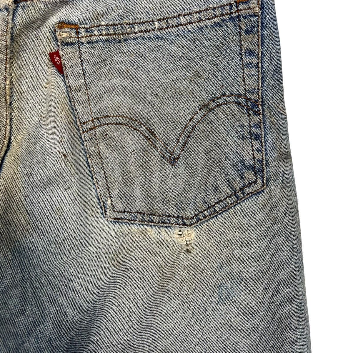 Levi's Vintage Y2k Levis Distressed Denim Jeans Size US 30 / EU 46 - 11 Thumbnail