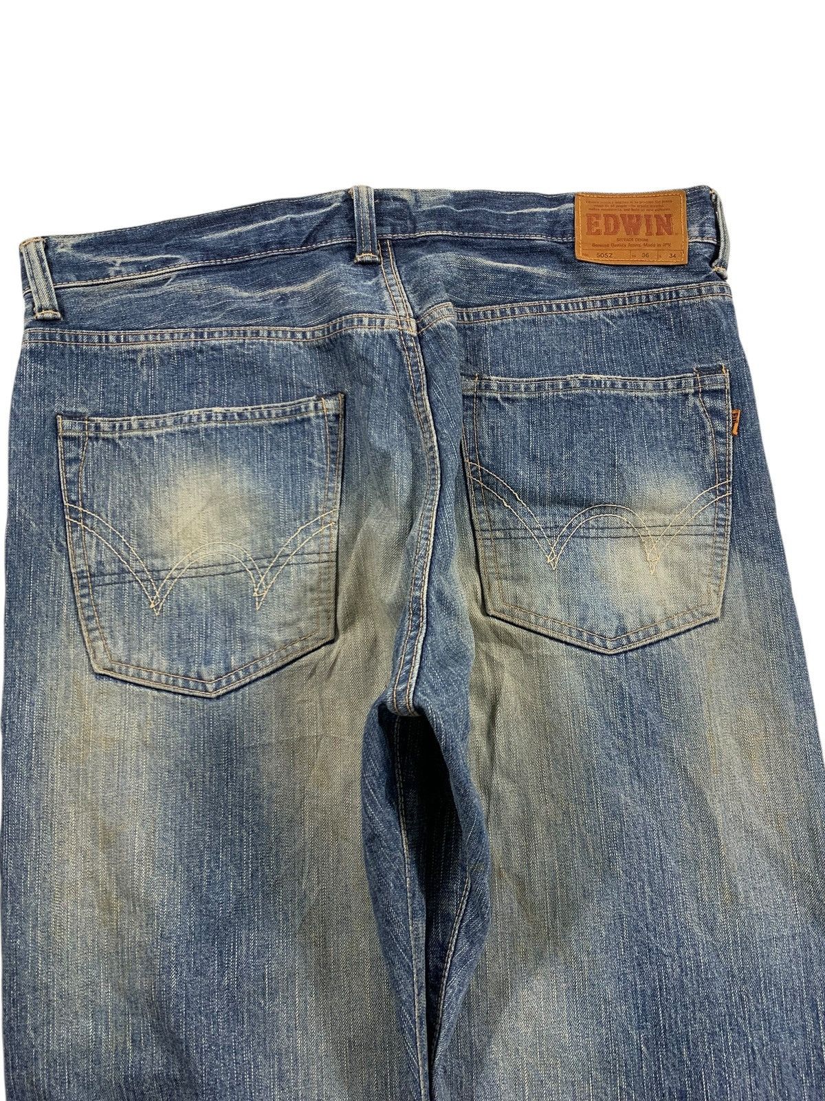 Kapital 36x34 Edwin Rusty Selvedge jeans pants Size US 36 / EU 52 - 8 Thumbnail