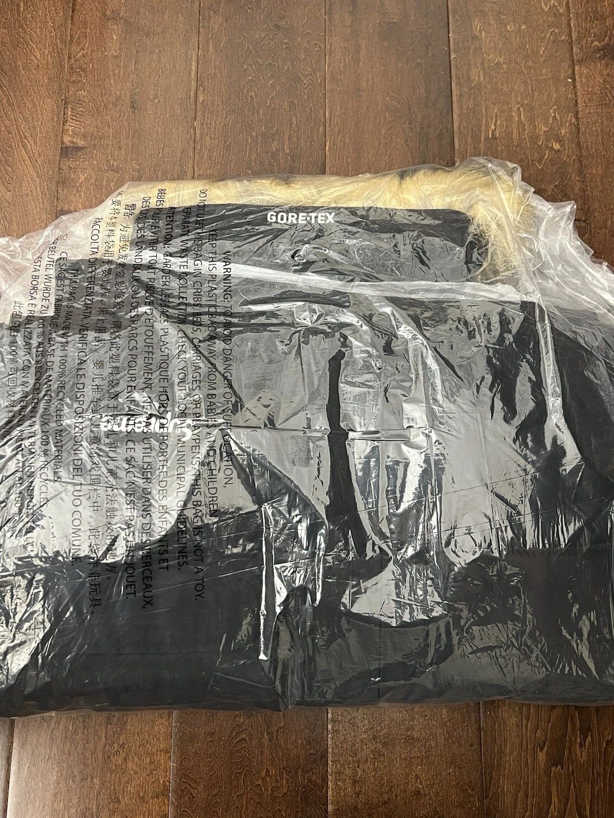 Supreme Supreme FW25 2 in 1 GORE-TEX Parka + Jacket Black Medium New Size US M / EU 48-50 / 2 - 6 Thumbnail