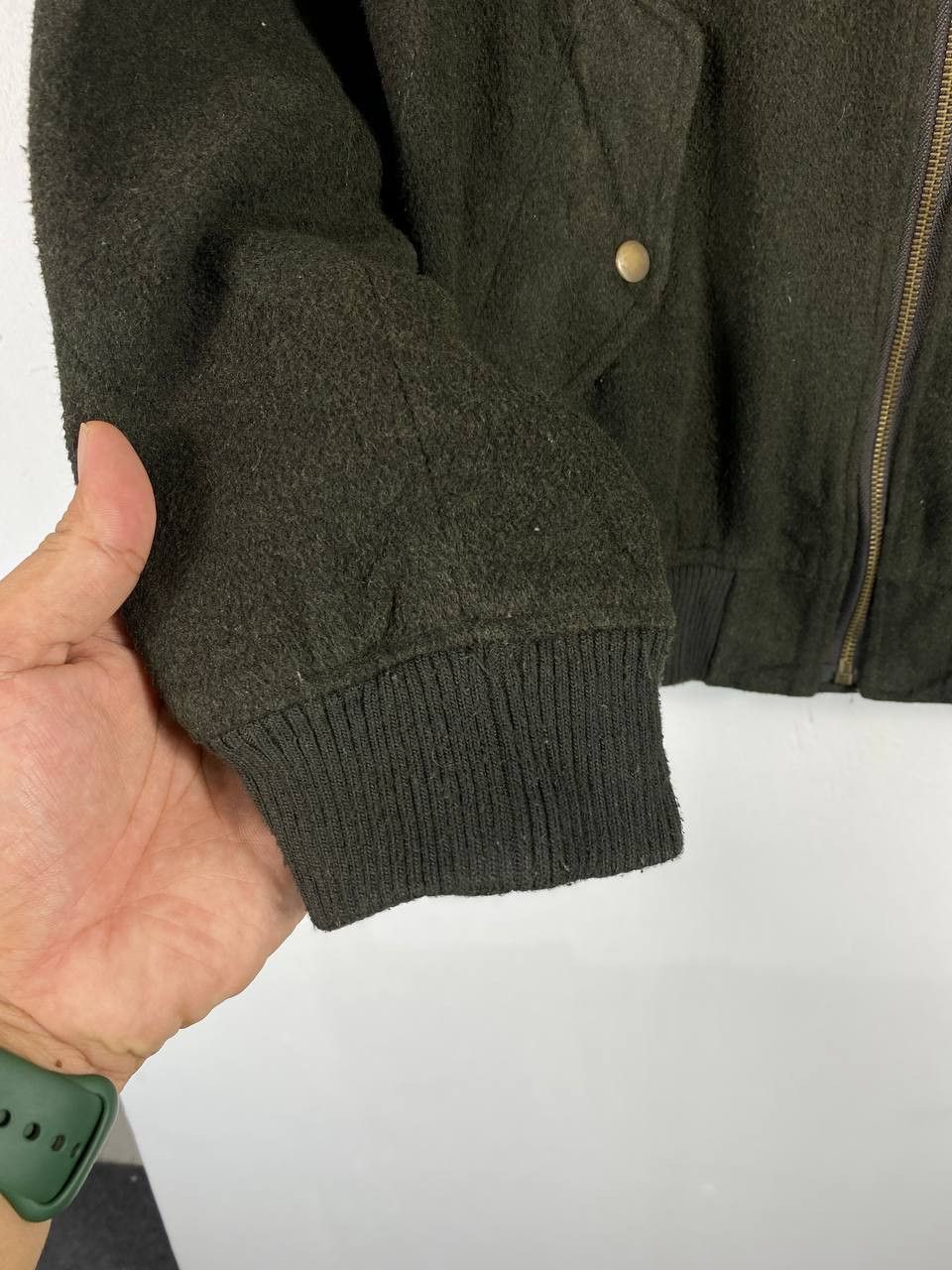 Japanese Brand pageboy japanese brand wool bomber jacket nice design Size US M / EU 48-50 / 2 - 4 Thumbnail