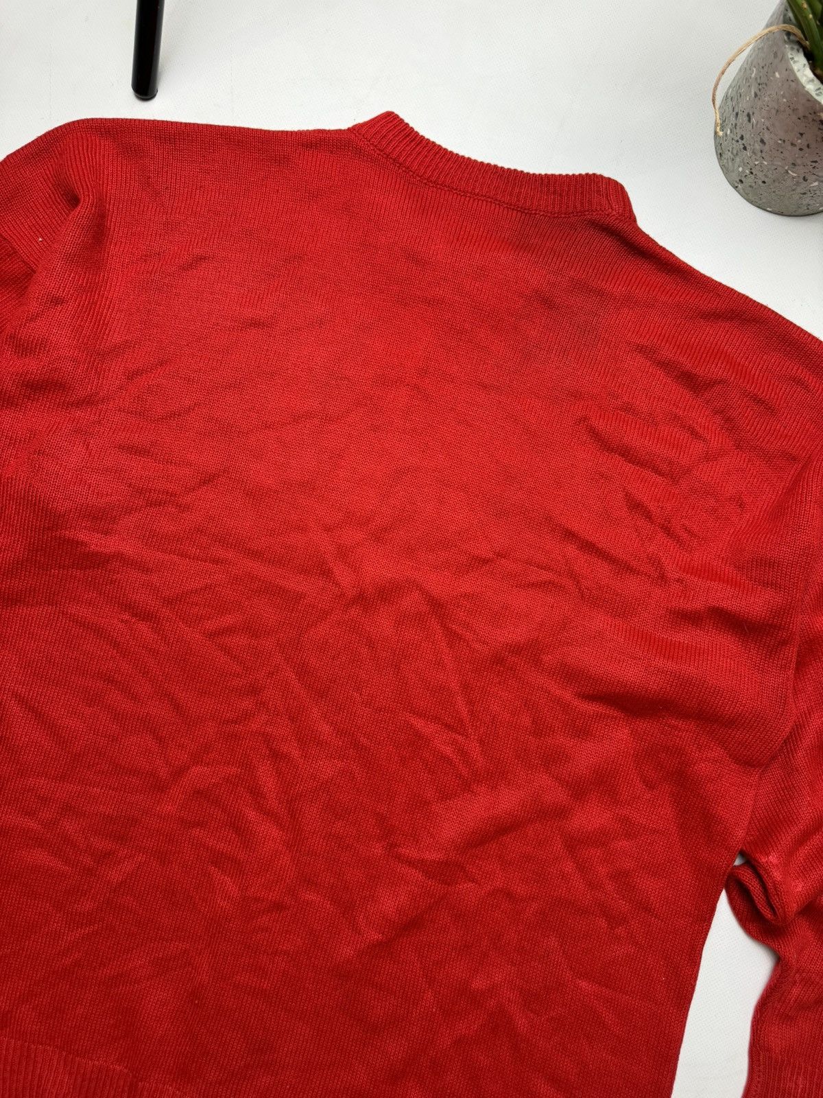 Lacoste × Vintage Rare Vintage sweater Lacoste y2k Size US L / EU 52-54 / 3 - 12 Thumbnail