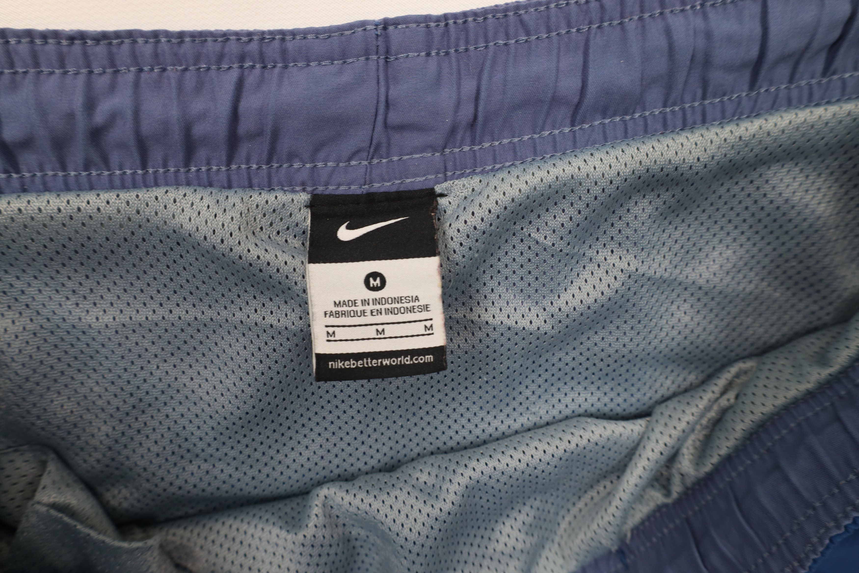 Nike × Vintage Vintage Nike Travis Scott Mini Swoosh Lined Shorts Swim Size US 32 / EU 48 - 7 Thumbnail