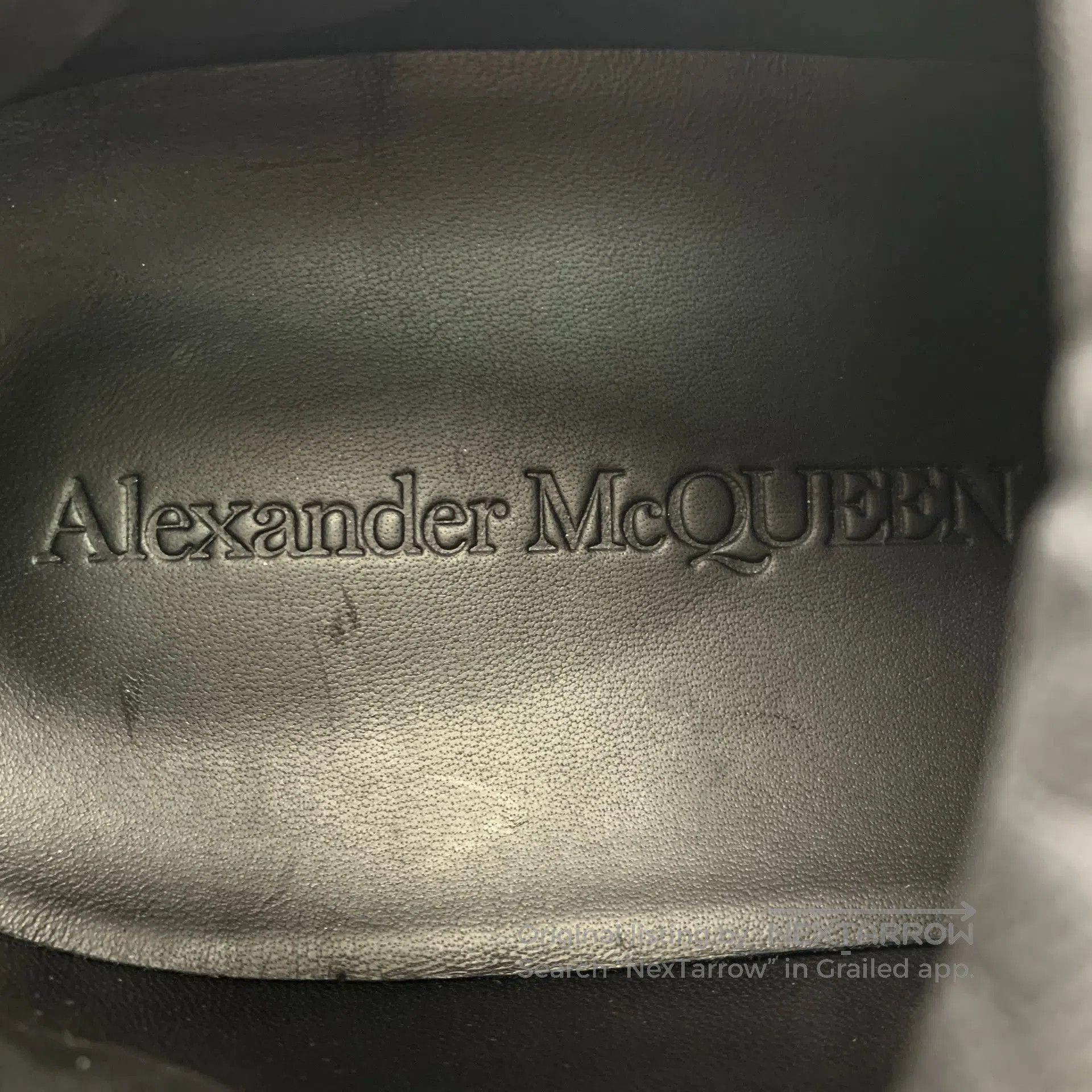 Alexander McQueen ALEXANDER MCQUEEN Contrast Color Laced Casual Flat Sneaker Size US 7.5 / EU 40-41 - 7 Thumbnail