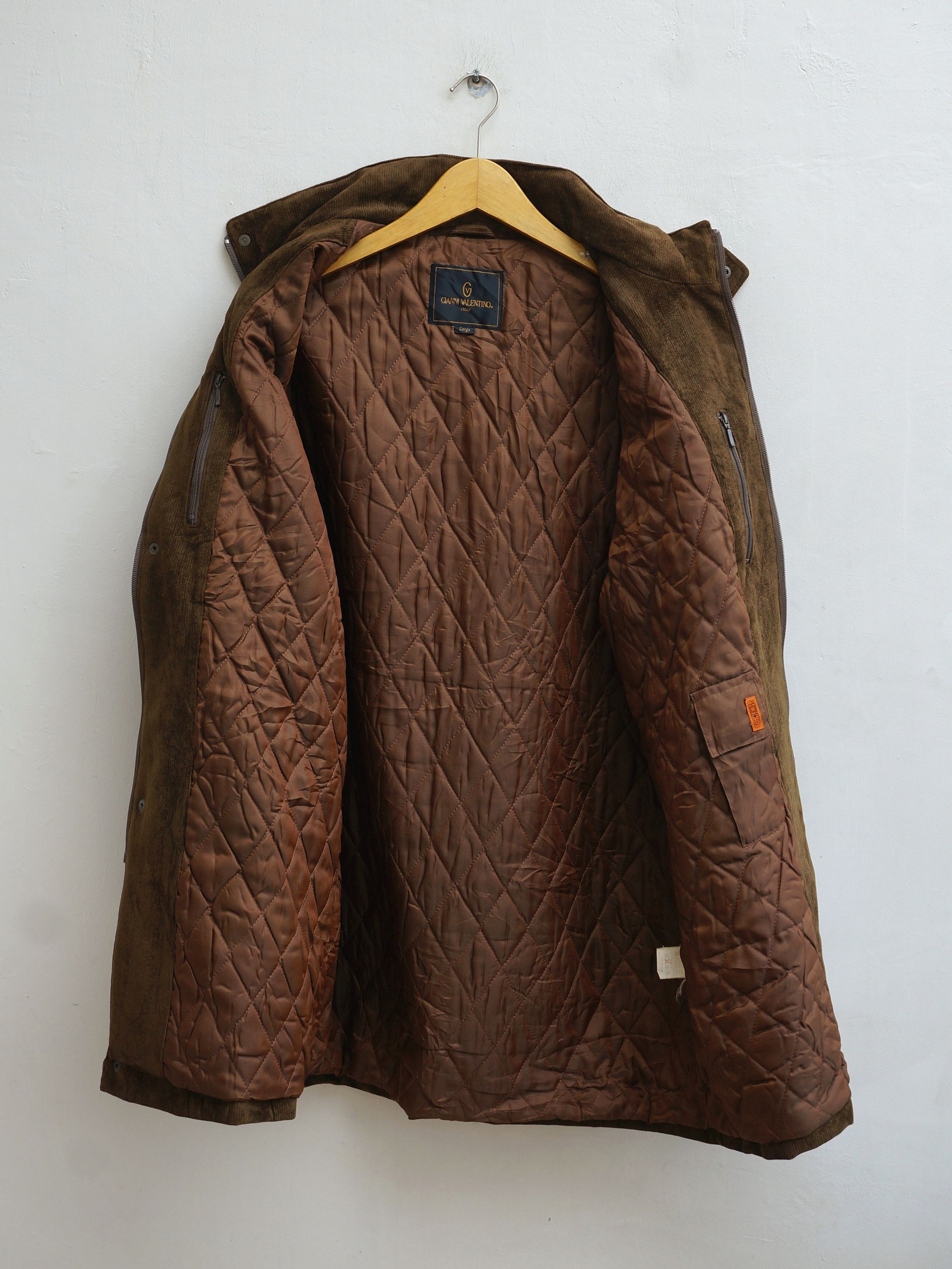 Gianni Valentino × Valentino Gianni Valentino Coat Jacket Size US L / EU 52-54 / 3 - 4 Thumbnail