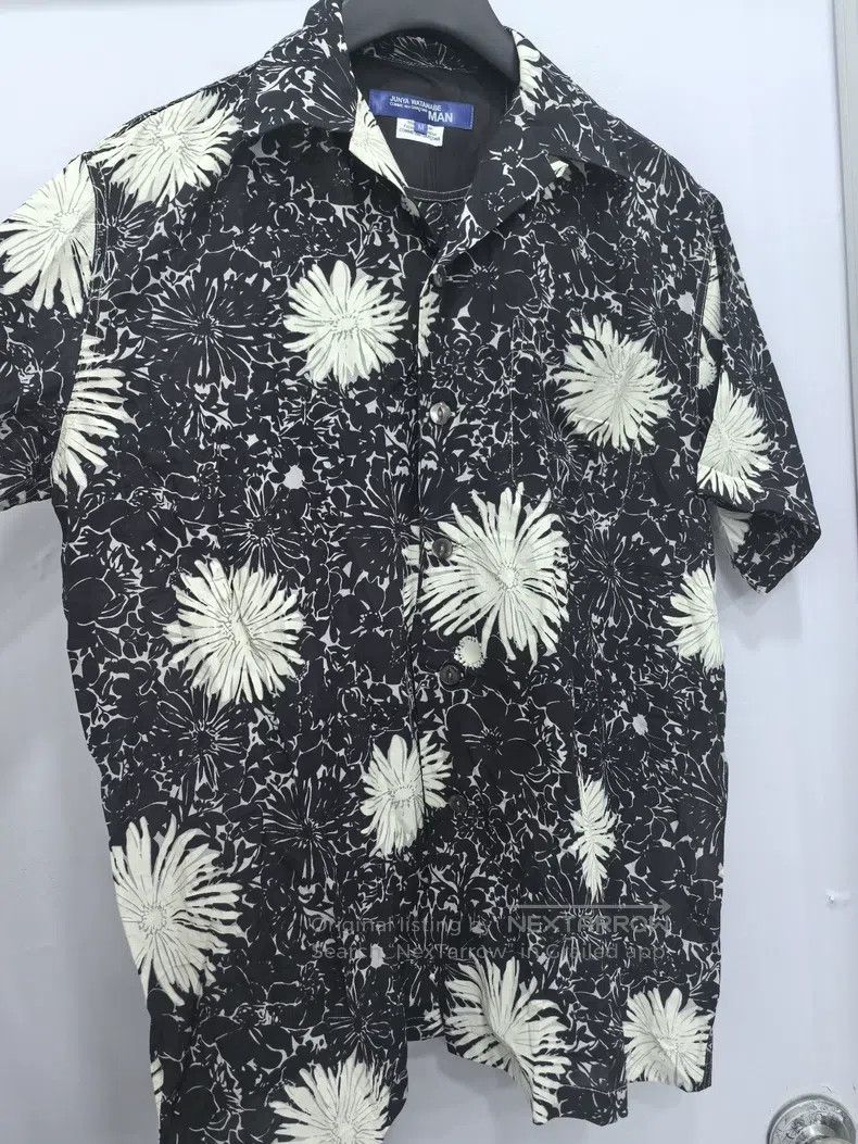 Junya Watanabe Junya Watanabe Ephemeris Short Sleeve Shirt Size US M / EU 48-50 / 2 - 1 Thumbnail