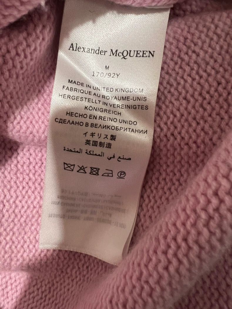 Alexander McQueen Alexander Mcqueen Color-blocked cashmere sweater Size M / US 6-8 / IT 42-44 - 8 Thumbnail