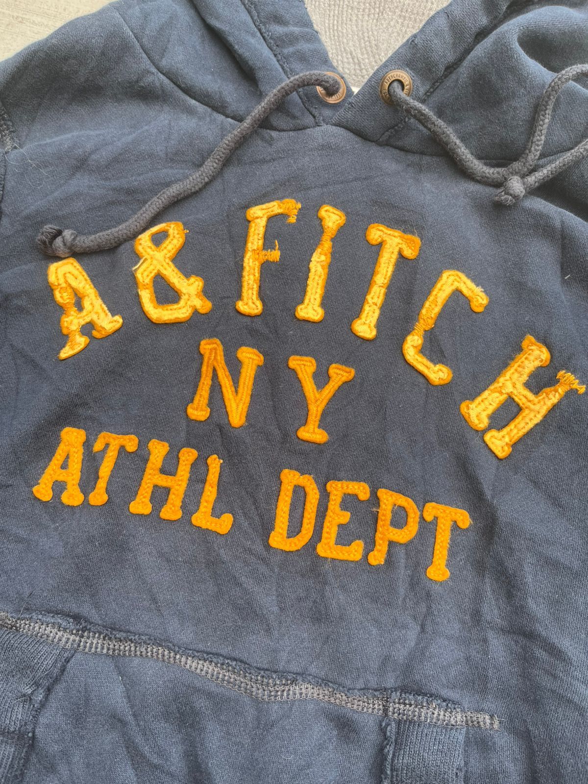Abercrombie & Fitch Abercrombie & Fitch NY Athl Dept Hoodie LGB Size US S / EU 44-46 / 1 - 3 Thumbnail