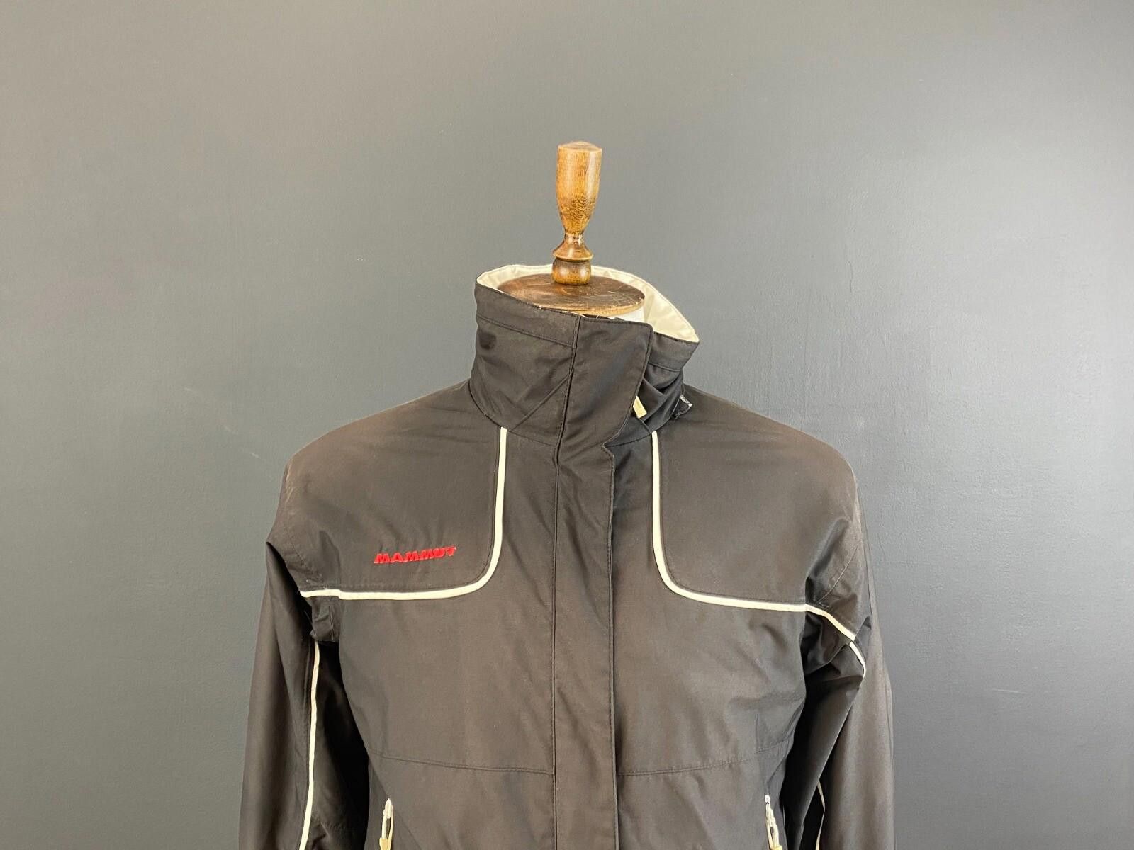 Mammut Mammut Dry Tech Alaska Black Waterproof SKI Jacket Size M Size M / US 6-8 / IT 42-44 - 2 Thumbnail