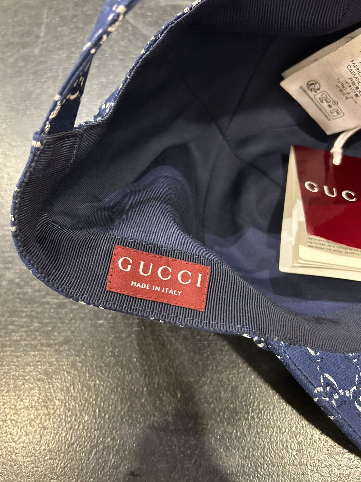 Gucci Gucci 3D Monogram Hat Size ONE SIZE - 6 Thumbnail