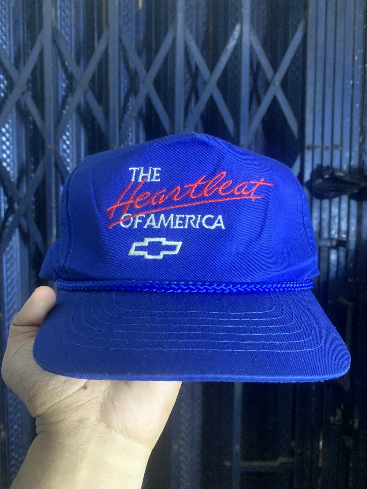 Vintage Vintage Chevrolet Hats Size ONE SIZE - 1 Thumbnail