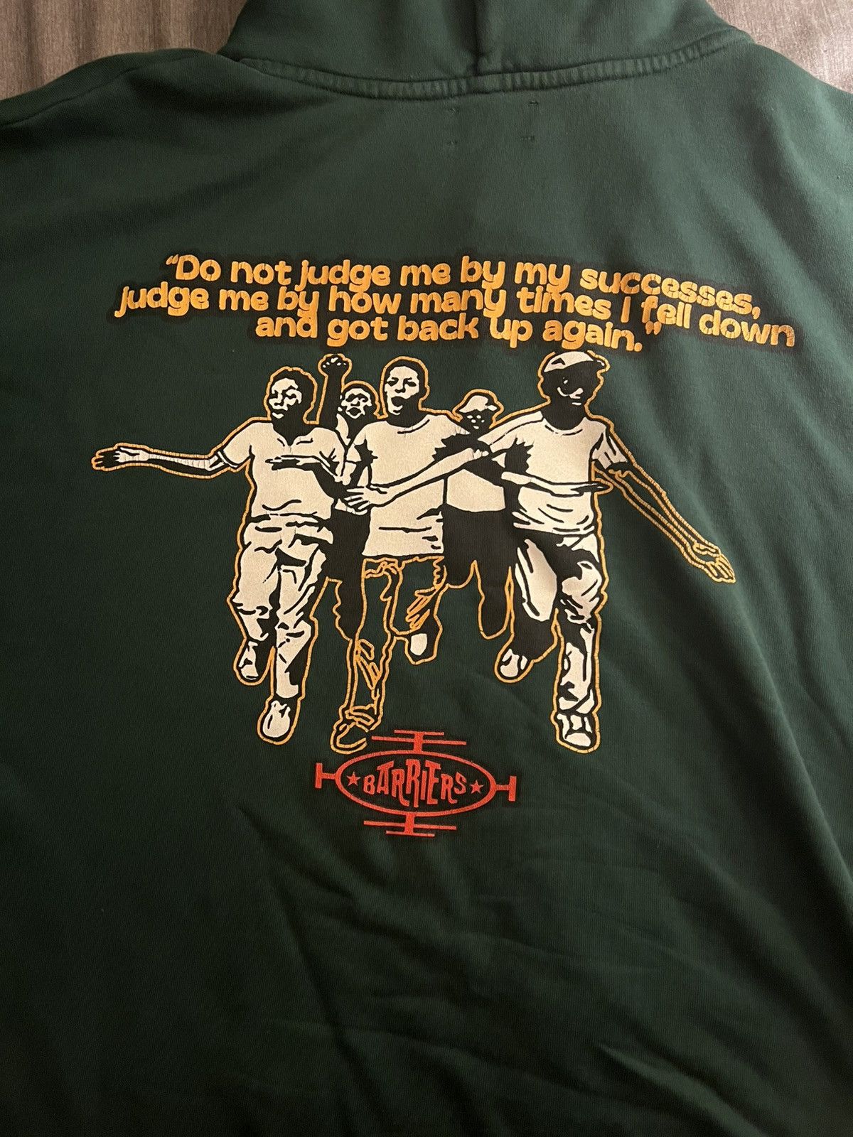 Barriers Barriers Hoodie Nelson Mandela Size US XL / EU 56 / 4 - 3 Thumbnail