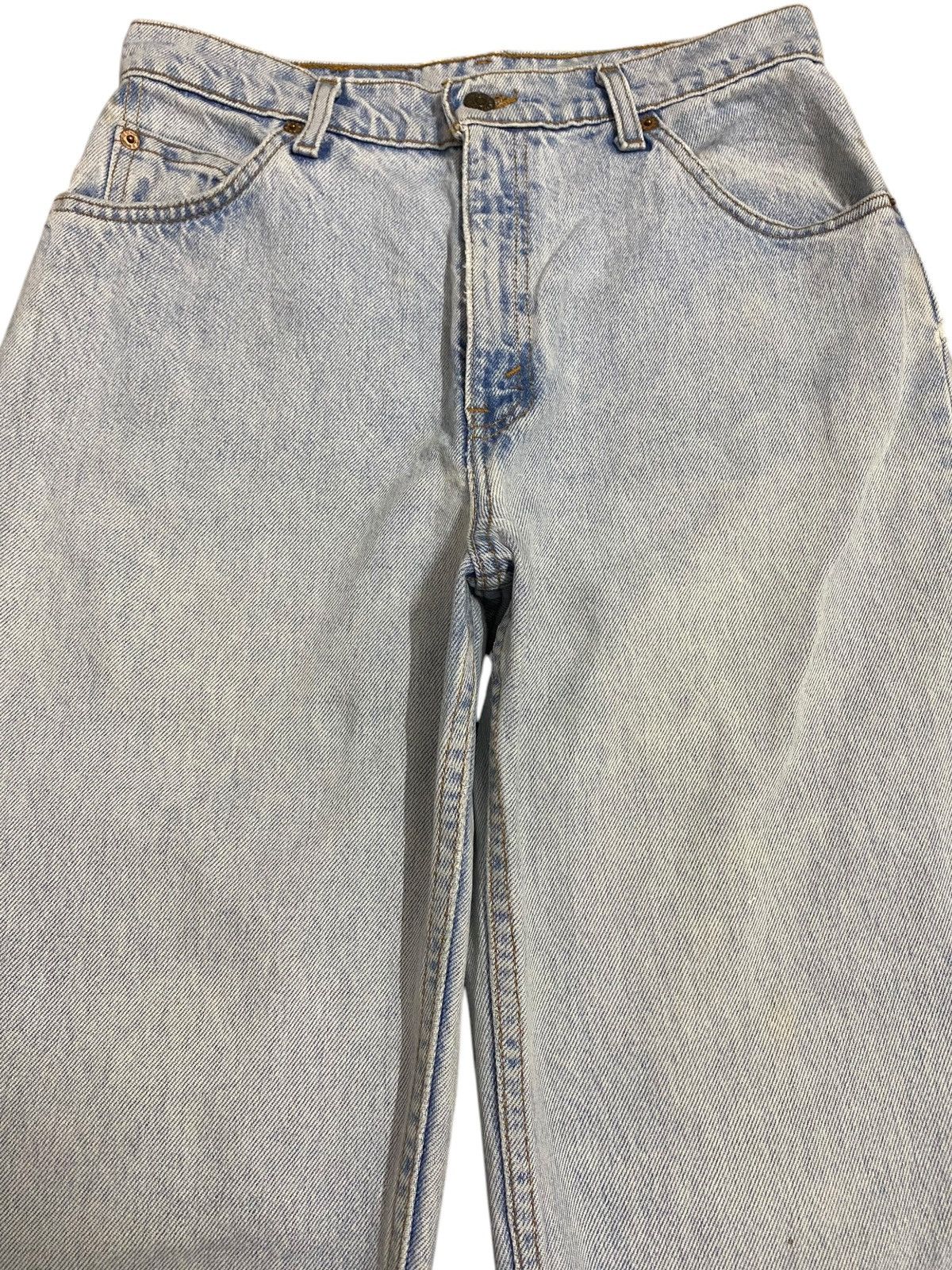 Vintage Vtg Levis951 90’s Orange Tab Faded Wash Tapered Leg Jeans Size US 29 - 3 Thumbnail