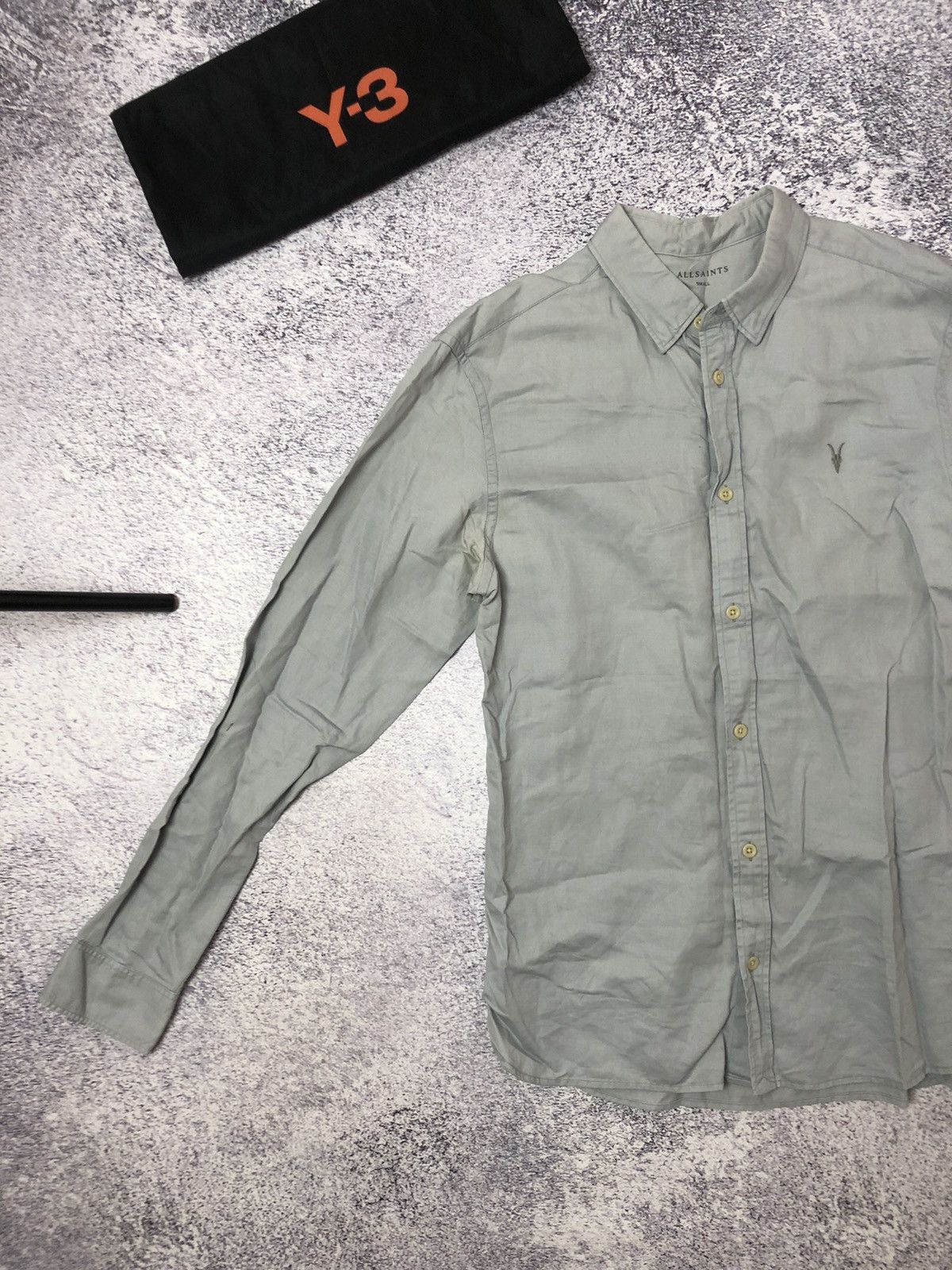 Allsaints × Vintage Men’s shirt Allsaints size S y2k luxury ykk casual Size US S / EU 44-46 / 1 - 2 Thumbnail