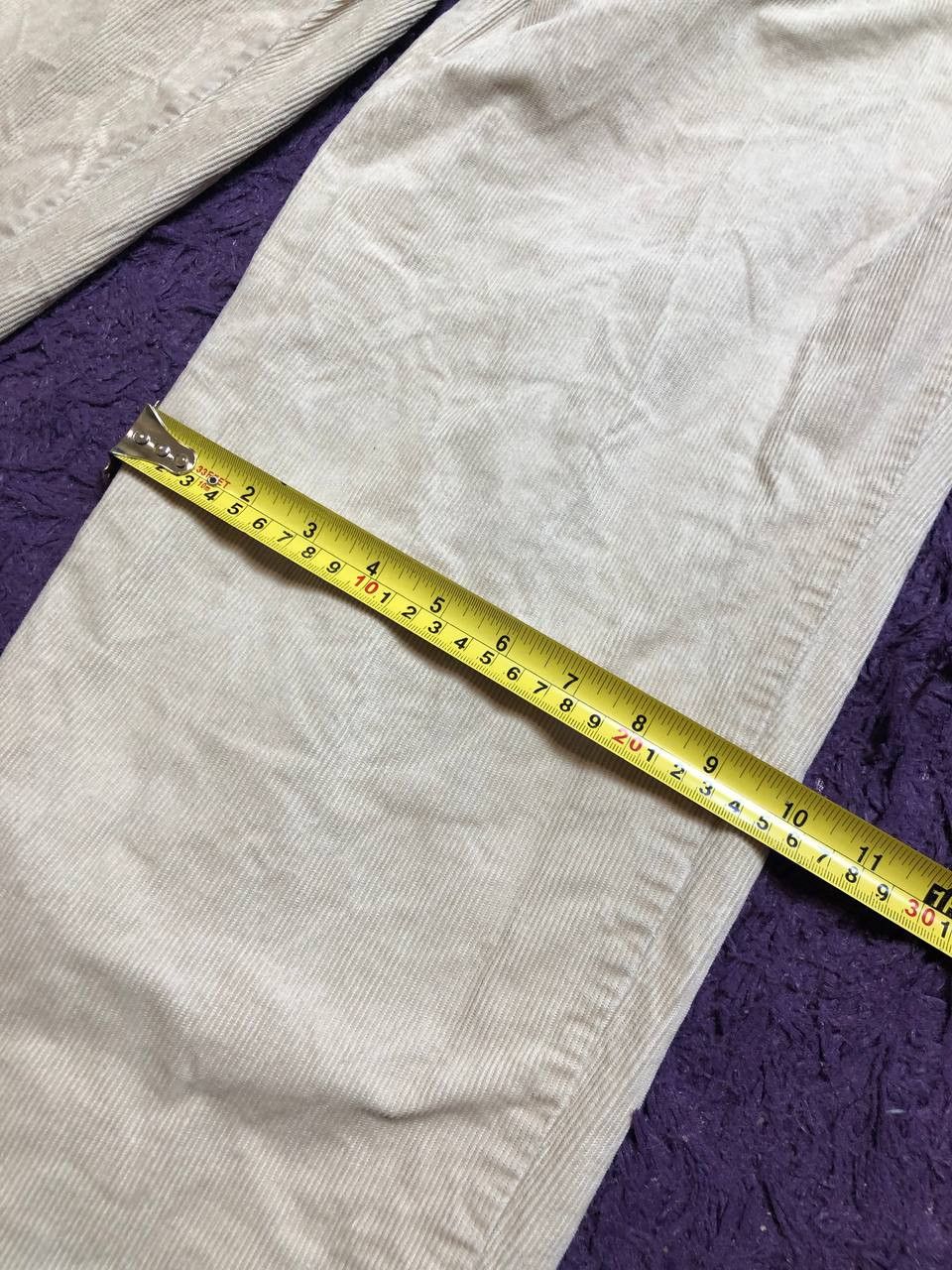 Polo Ralph Lauren Vintage Polo Ralph Lauren Corduroy Pants Size US 35 - 8 Thumbnail