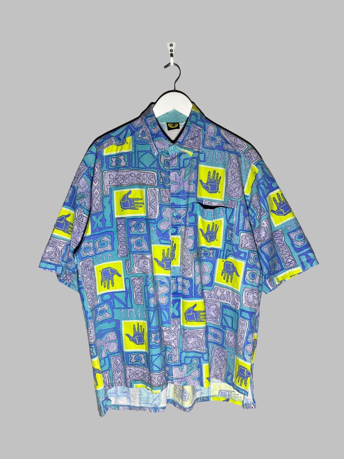 Body Glove 80s BODY GLOVE SHIRT SURF VIBES SUMMER CARNIVAL Size US XL / EU 56 / 4 - 1 Thumbnail