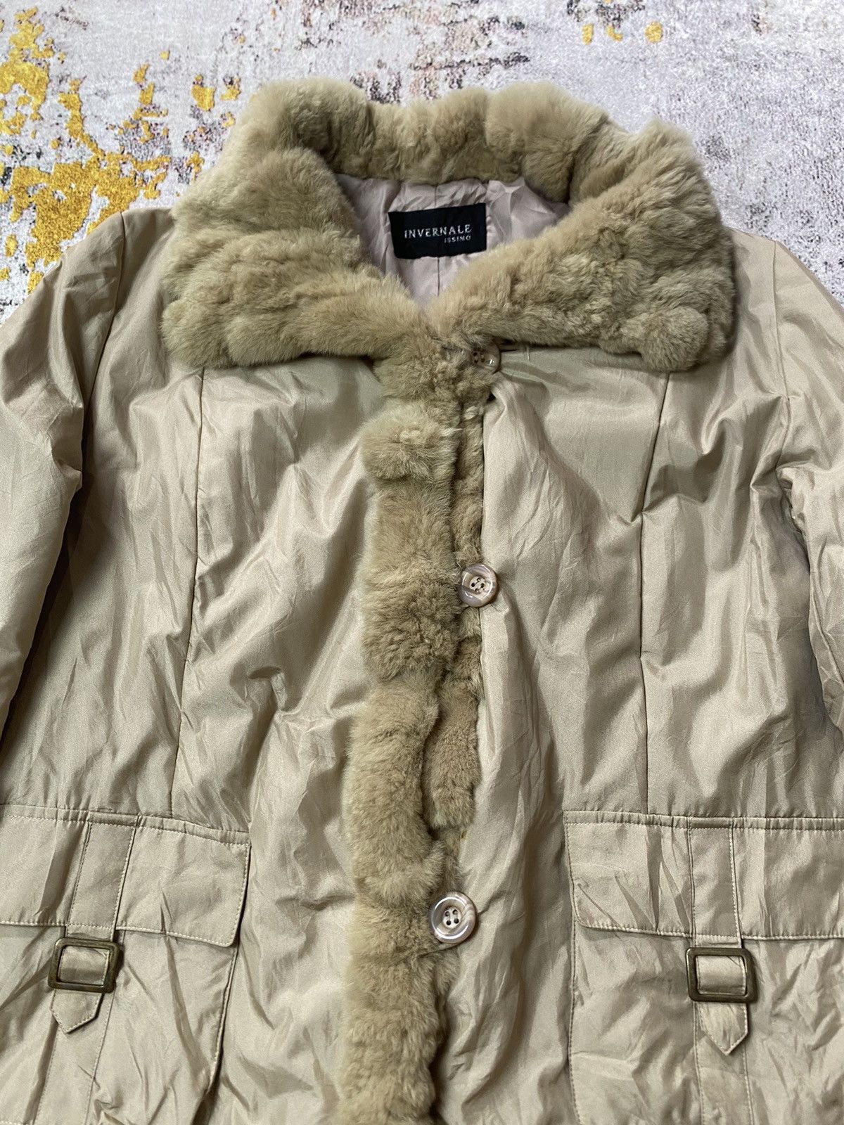 Japanese Brand Japanes invernale issimo faux fur jacket Size US M / EU 48-50 / 2 - 3 Thumbnail