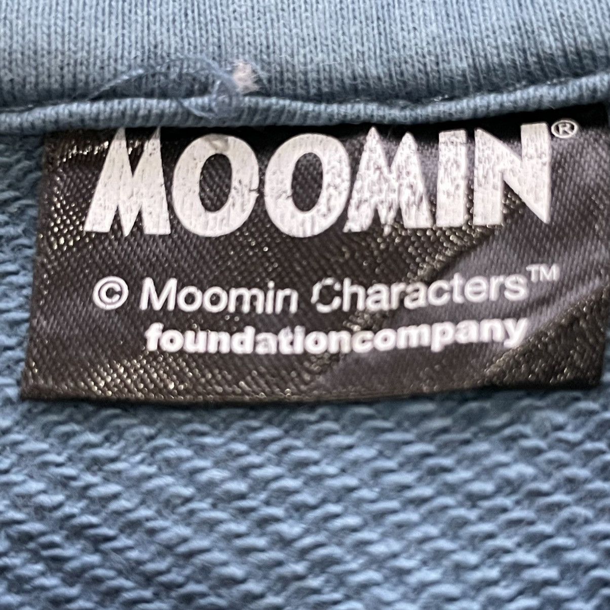 Anime Vintage Moomin Snufskin Fullzip Hoodie Size M / US 6-8 / IT 42-44 - 6 Thumbnail