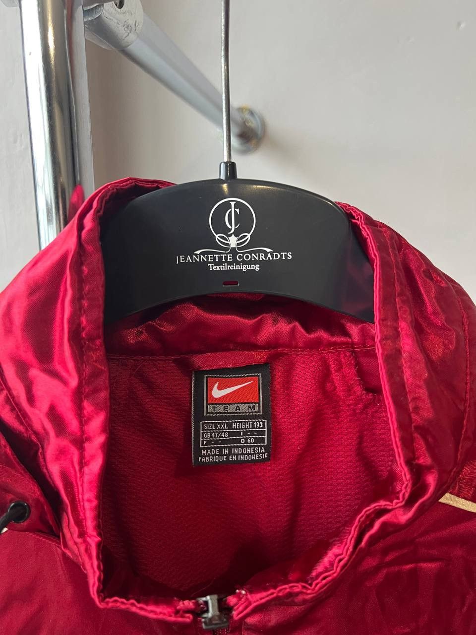 Nike 2001/2002 RARE BARCELONA FC NIKE DRILL TRACK TOP JACKET XXL Size US XXL / EU 58 / 5 - 5 Thumbnail
