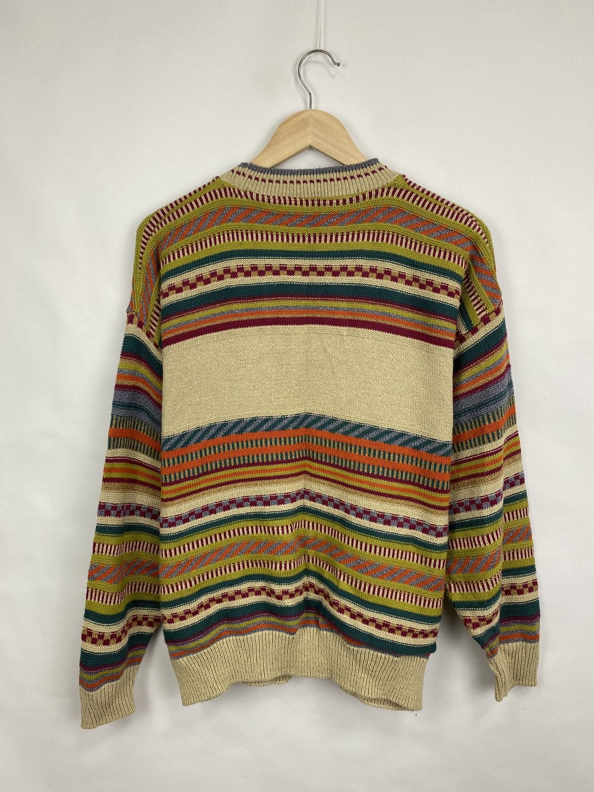 Coogi 🇺🇸 Vintage 90s Sweater Shop Coogi Style Rare Retro Hype Y2K Size US M / EU 48-50 / 2 - 7 Thumbnail
