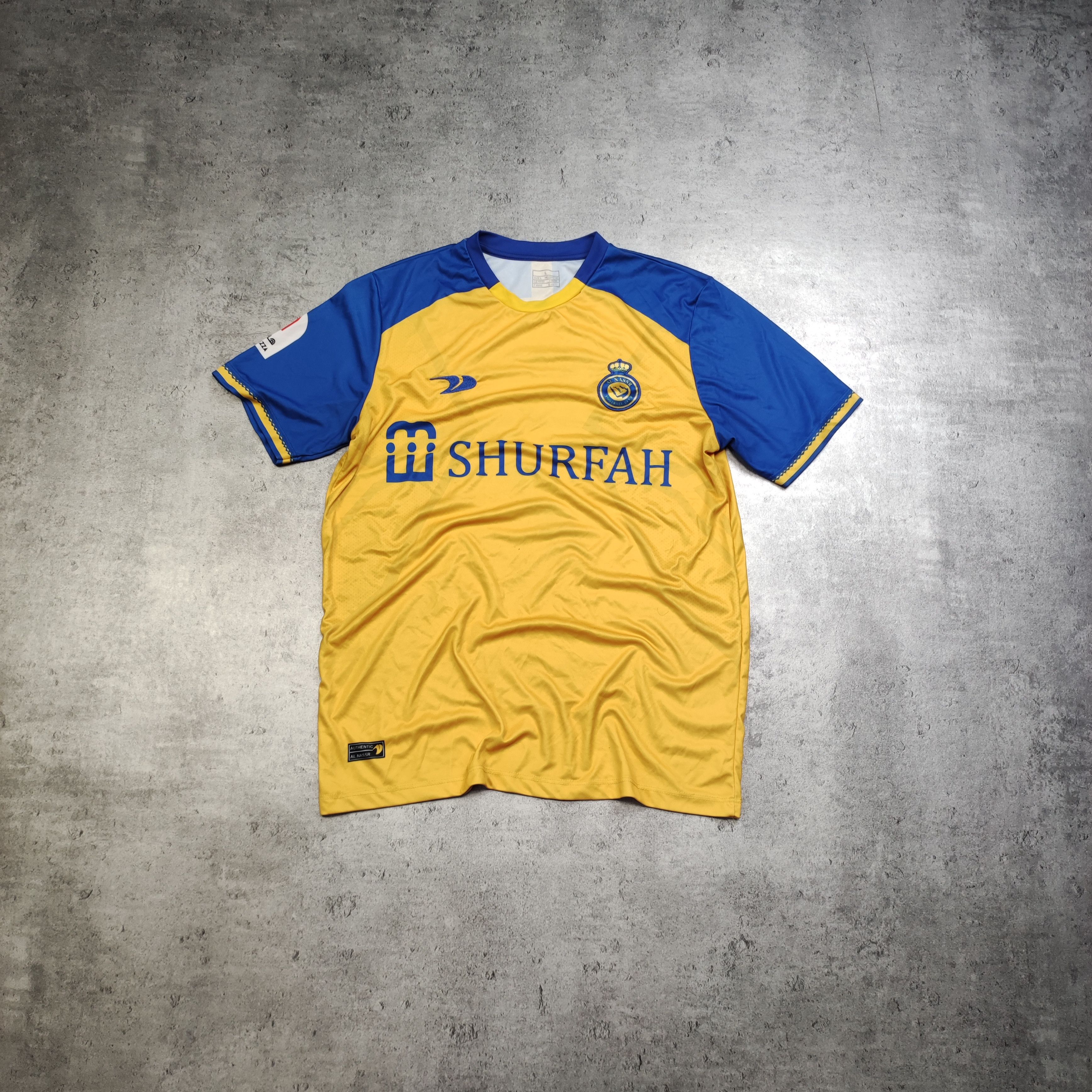 Other Al-Nassr #7 Cristiano ronaldo Home Football Jersey Size US L / EU 52-54 / 3 - 2 Thumbnail