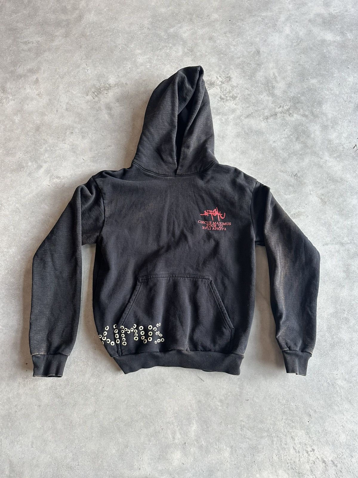 Travis Scott Utopia Circus Maximus Tour Hoodie パーカー Travis Scott Utopia 