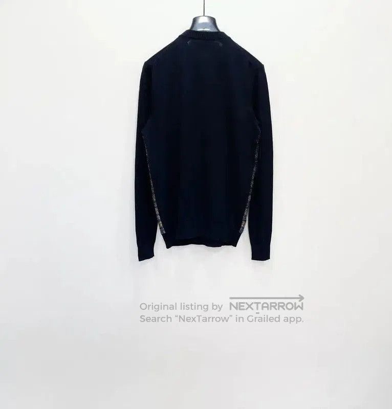 Lanvin Lanvin Black Wool Long Sleeve Sweater . Size US S / EU 44-46 / 1 - 2 Thumbnail