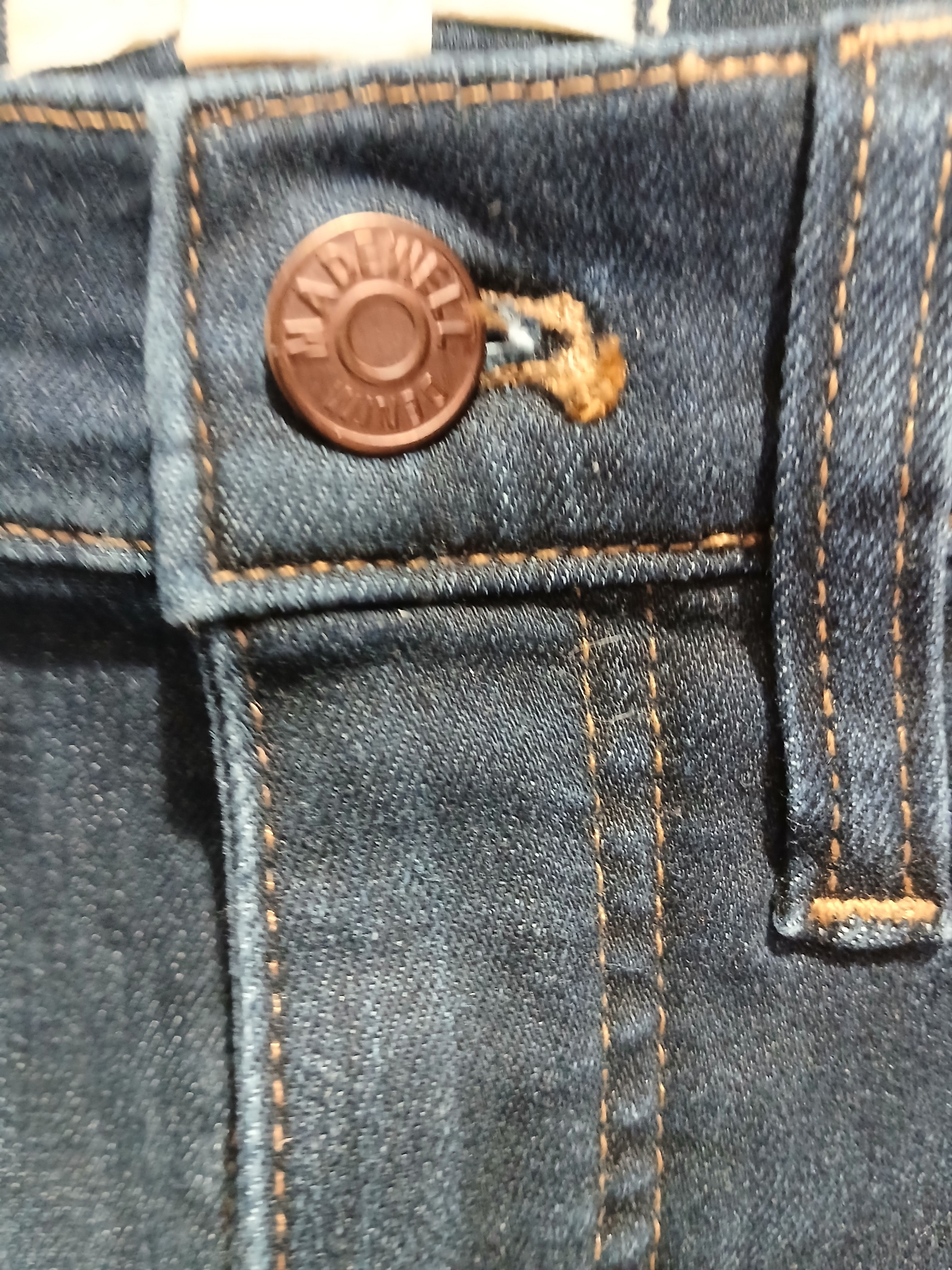 Madewell Madewell high rise skinny jeans size 27 petite Size 27" / US 4 / IT 40 - 2 Thumbnail