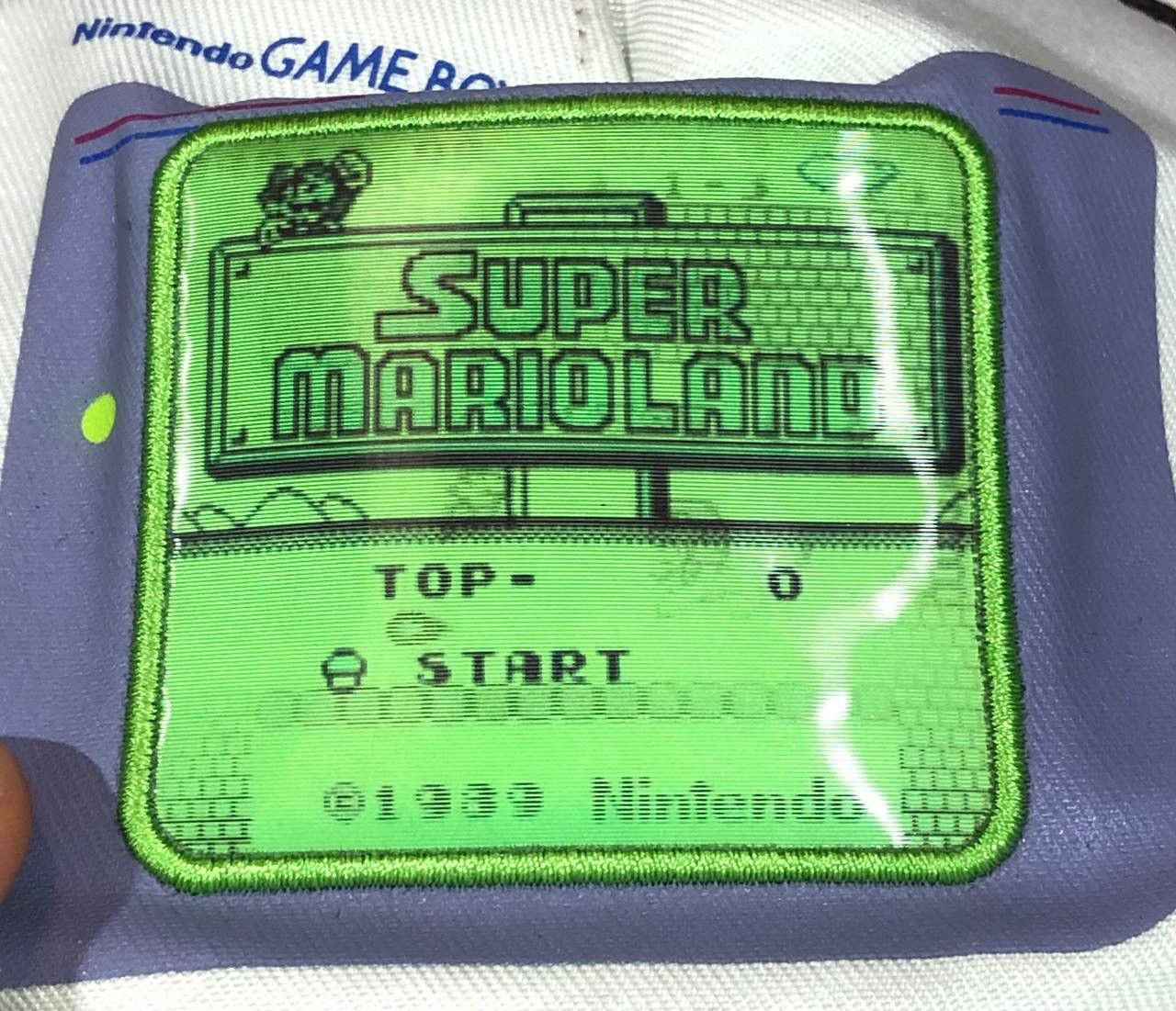 The Game × Vintage Super Mario Nintendo 1989 Gologram Cap Size ONE SIZE - 2 Thumbnail