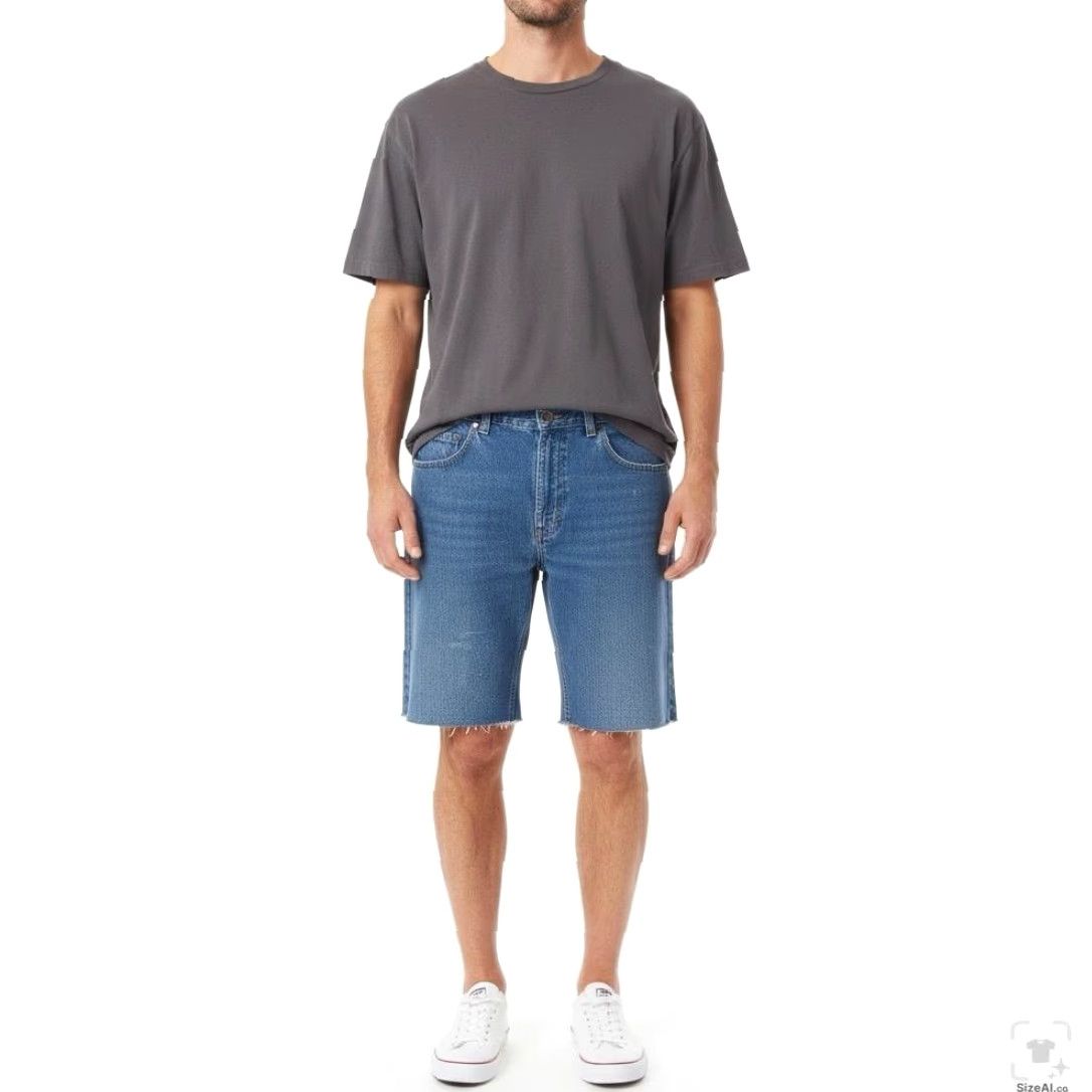 Carhartt Carhartt Shorts Mens 38 Blue Bermuda Relaxed Fit 7 Inseam Denim 5-Pocket Size US 38 / EU 54 - 4 Thumbnail