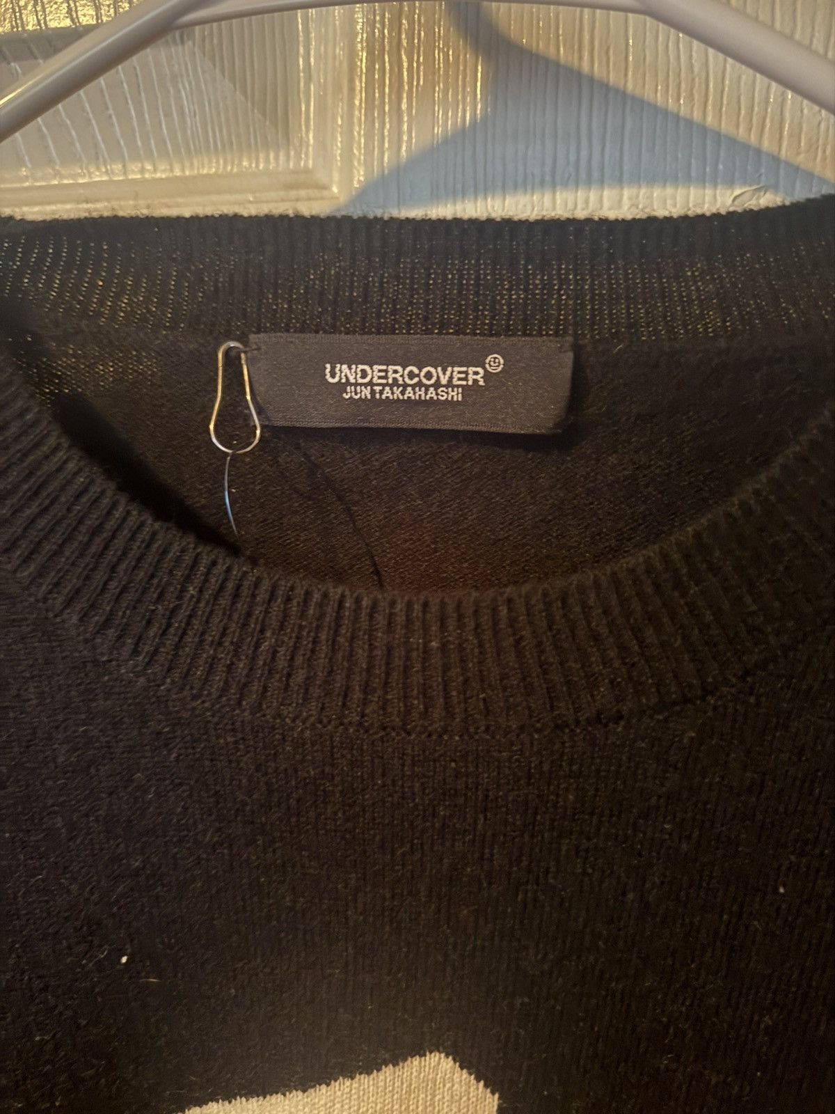 Undercover Undercover x Evangelion “Eva 1” Knit sweater Size US L / EU 52-54 / 3 - 3 Thumbnail