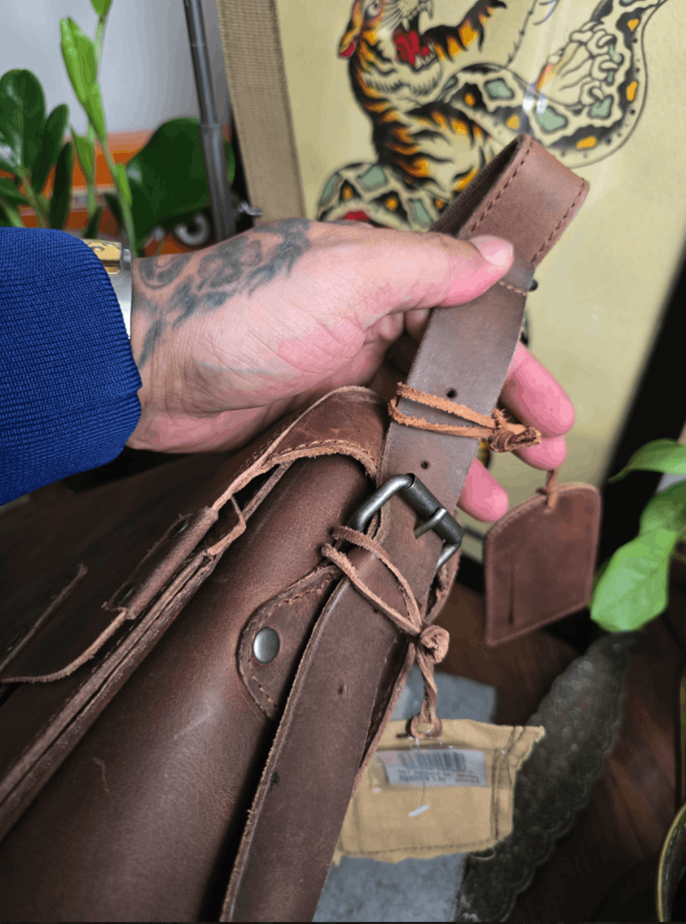 Other Lewis Messenger Bag Size ONE SIZE - 2 Thumbnail