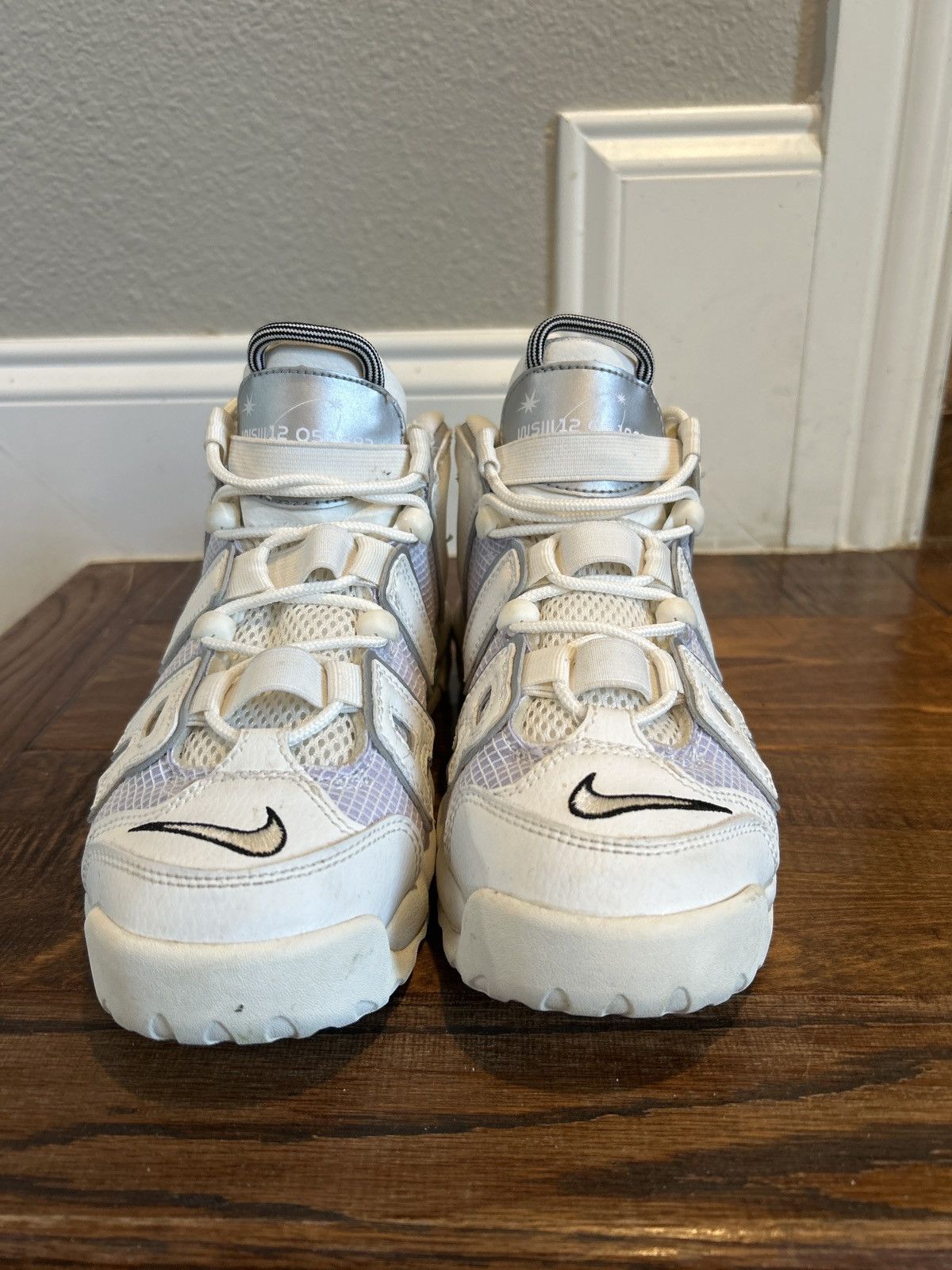 Nike Nike Air More Uptempo “Thank you” Size US 4.5 / IT 34.5 - 7 Thumbnail